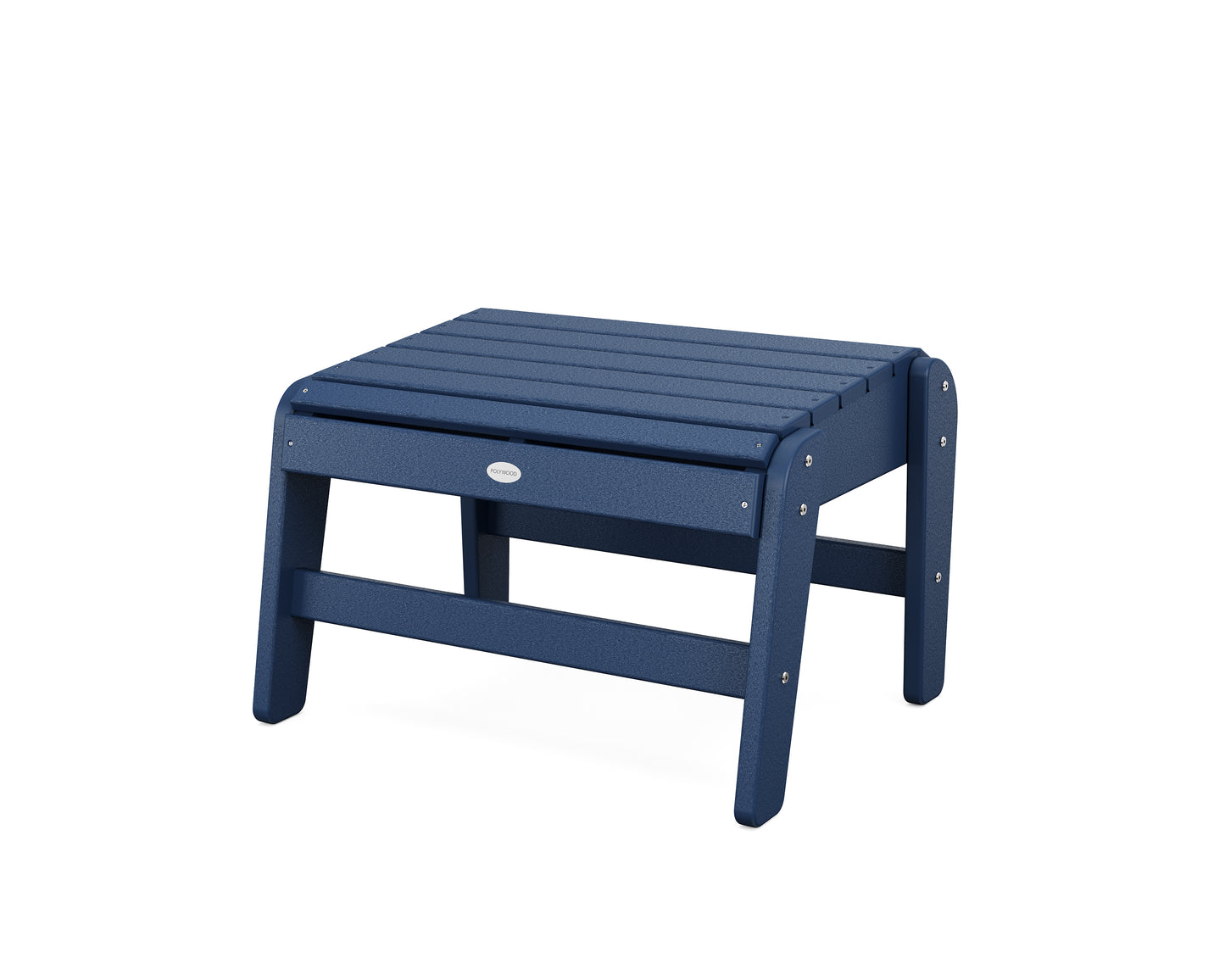 Grand Upright Adirondack Ottoman