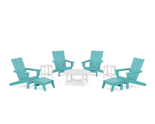 Modern Studio Adirondack 9-Piece Conversation Set