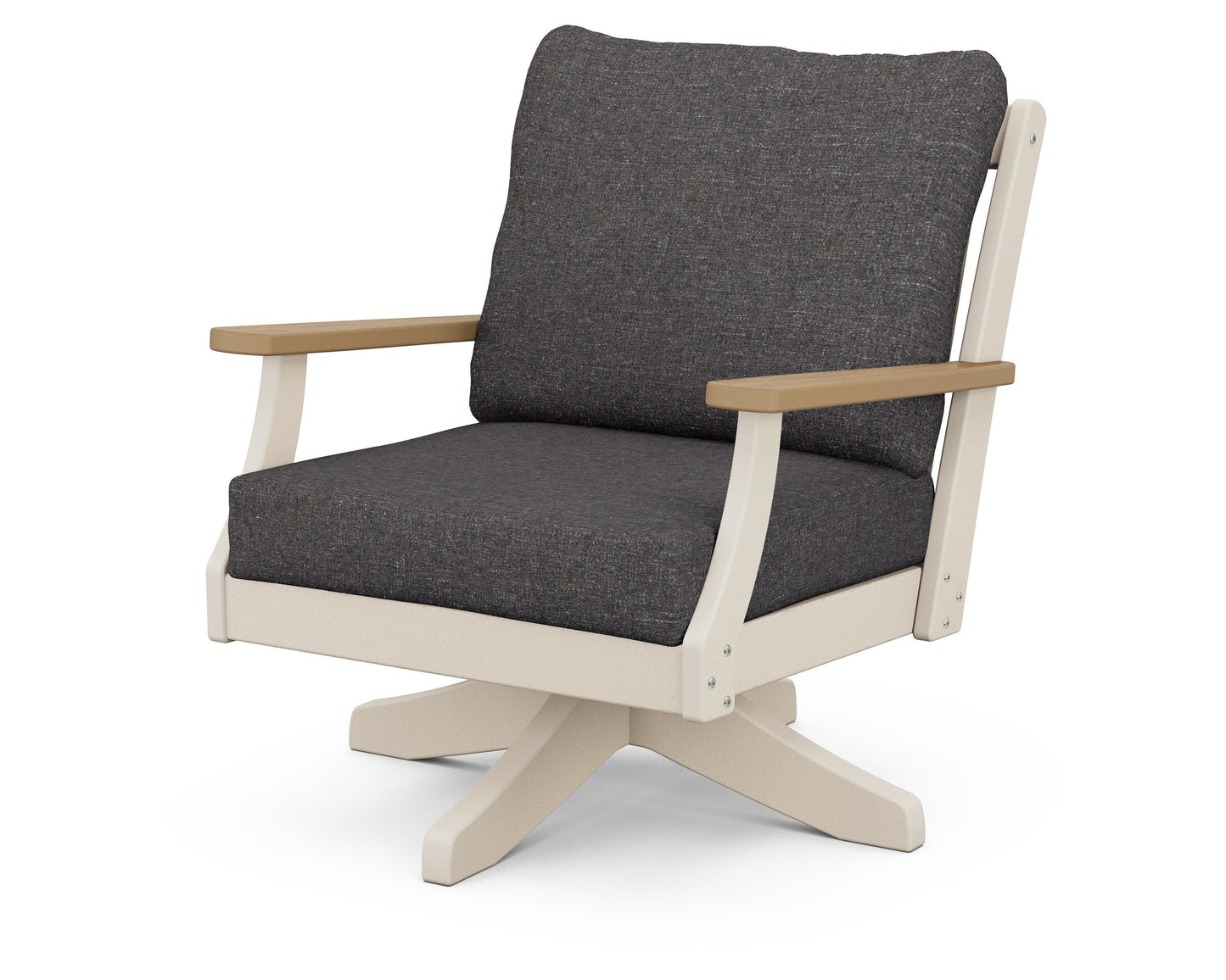 Braxton Deep Seating Swivel Chair