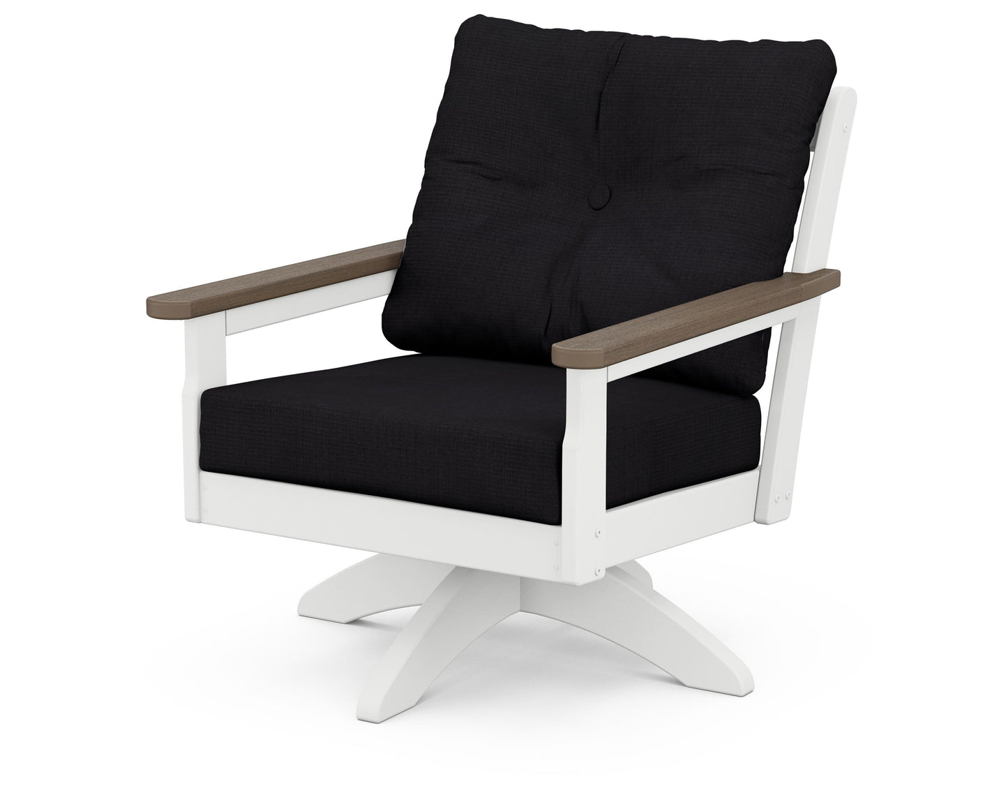 Vineyard Deep Seating Swivel Chair