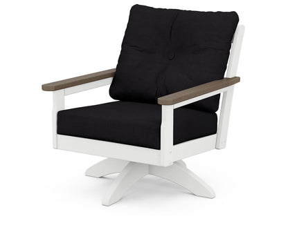 Vineyard Deep Seating Swivel Chair