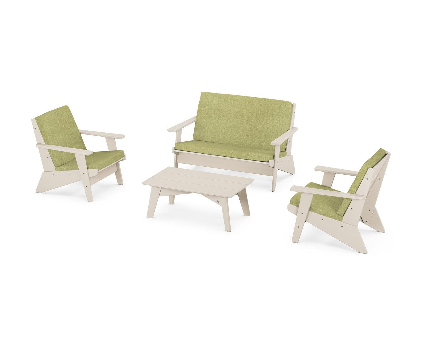 Riviera Modern Lounge 4-Piece Set