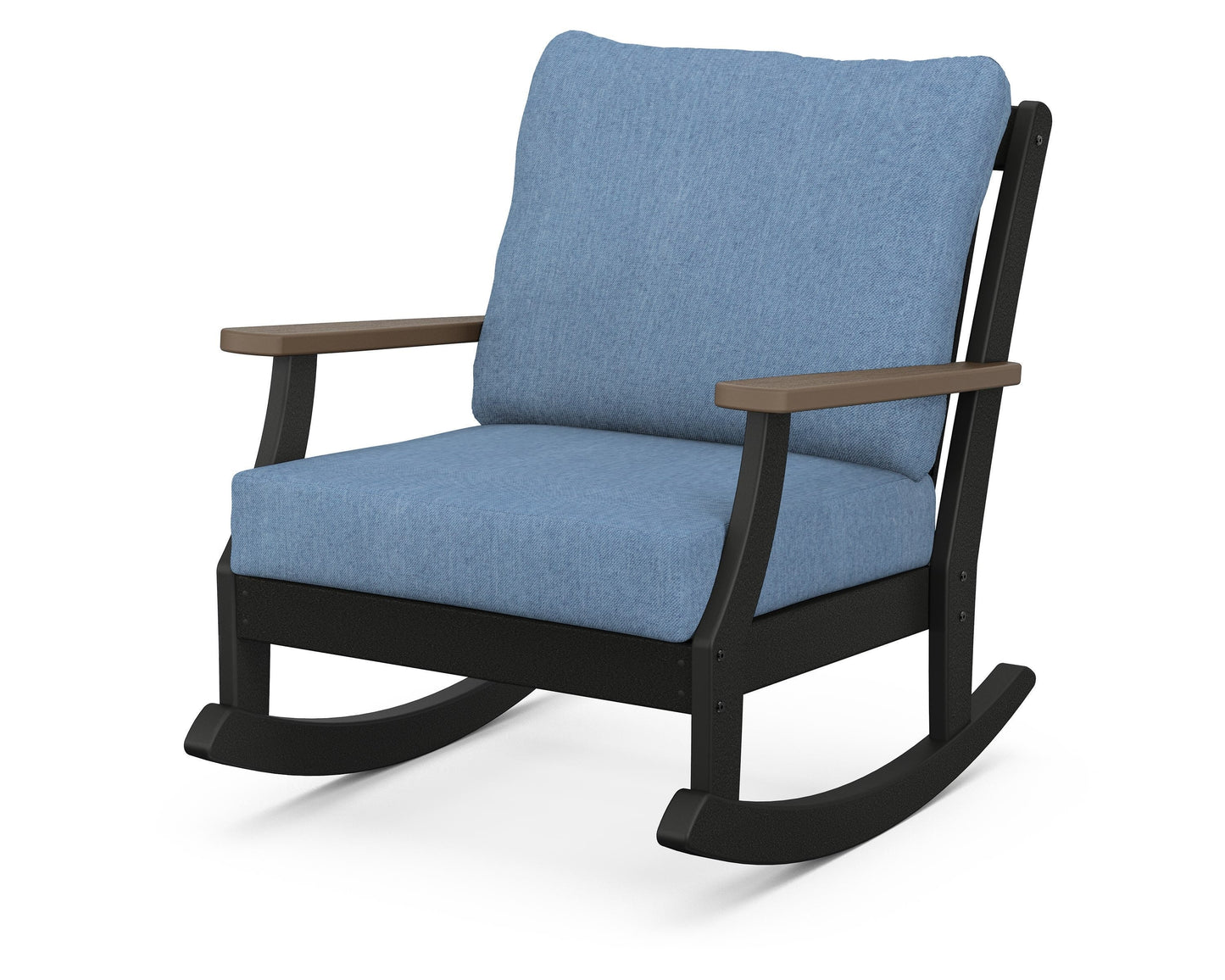 Braxton Deep Seating Rocking Chair