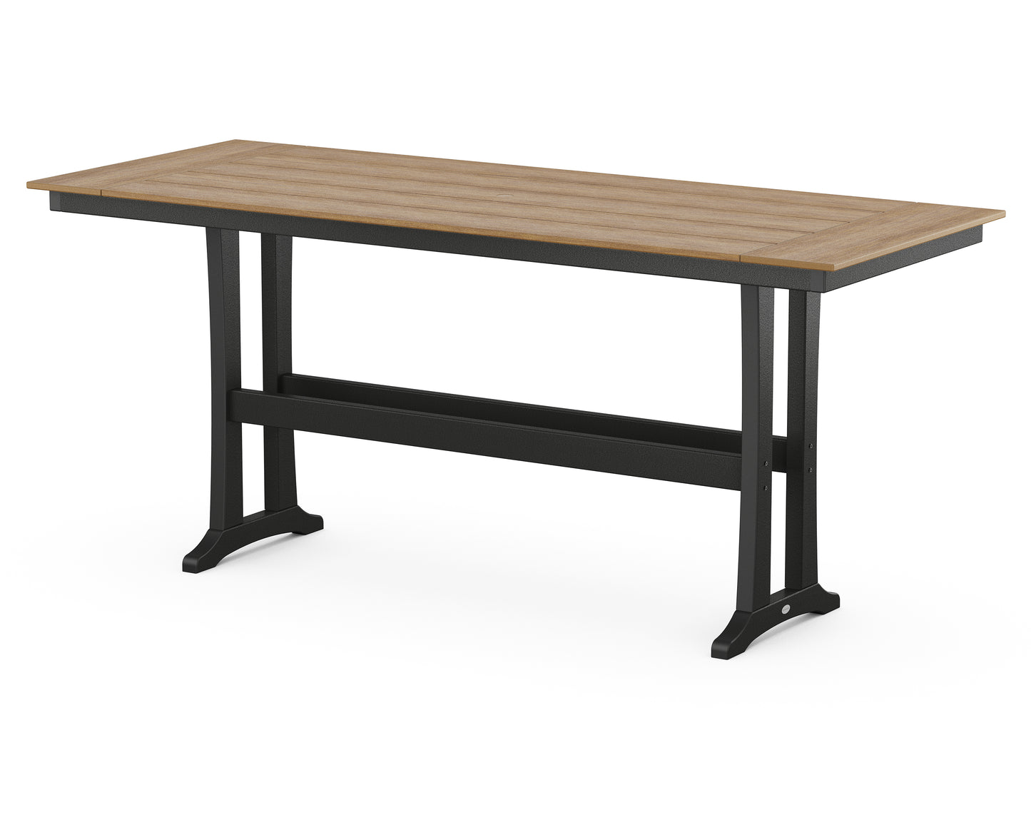 Farmhouse Trestle 38" x 96" Bar Table