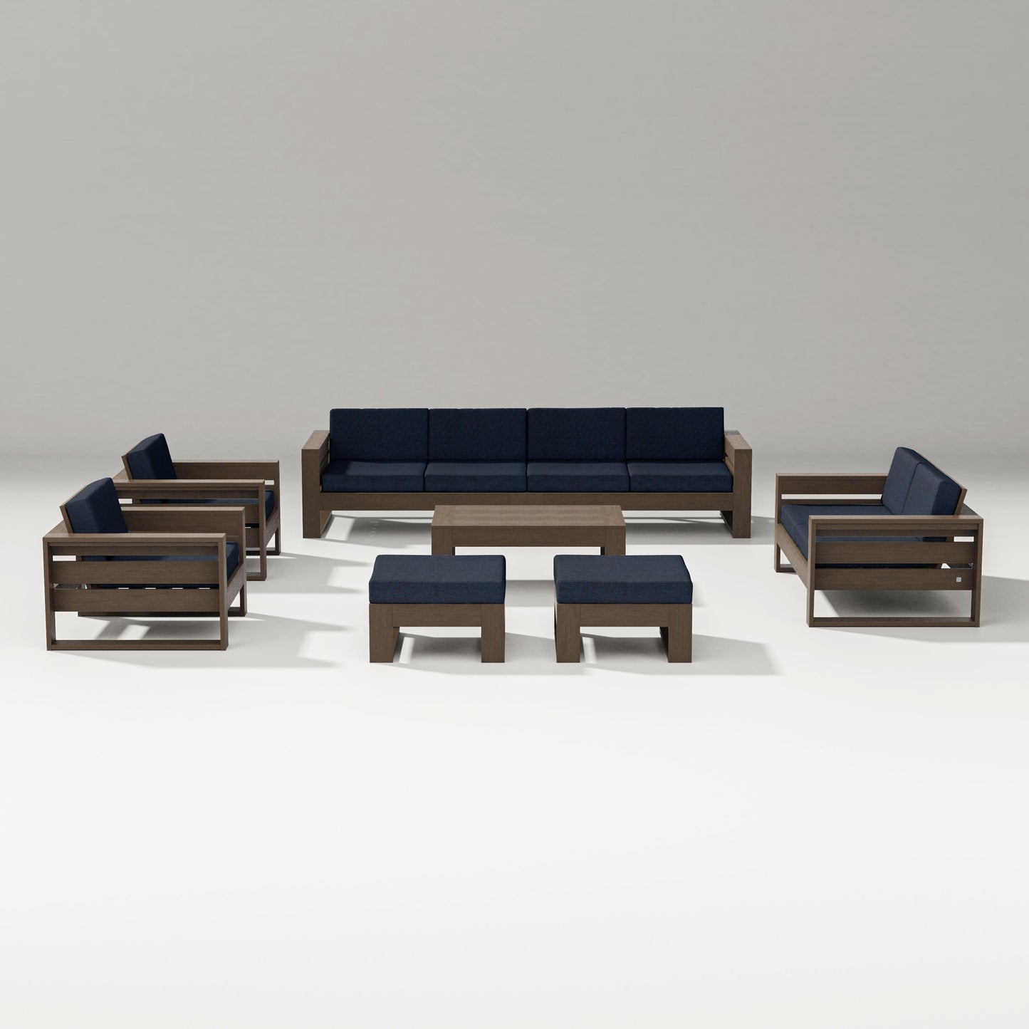 Latitude 8-Piece Lounge Sofa Set