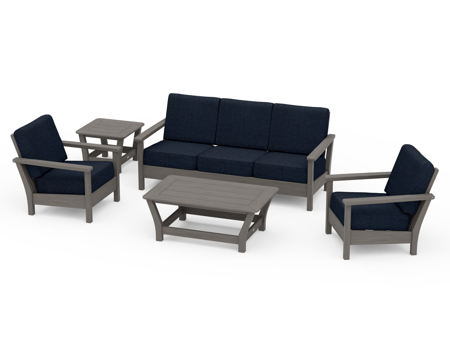 Harbour 5-Piece Deep Seating Set