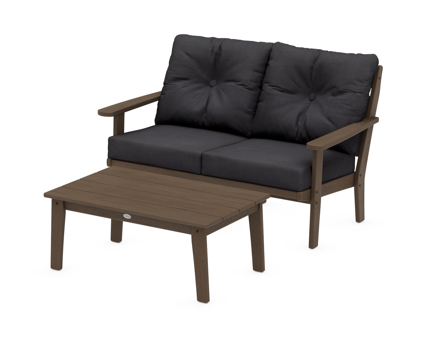 Lakeside 2-Piece Lounge Loveseat Set