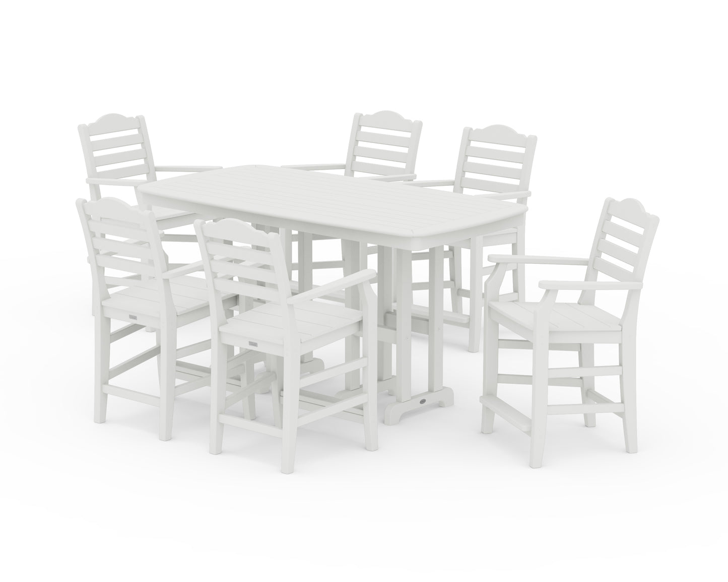 Savannah Arm Chair 7-Piece Counter Set