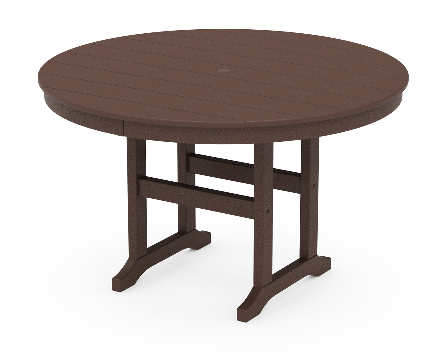 48" Round Farmhouse Dining Table