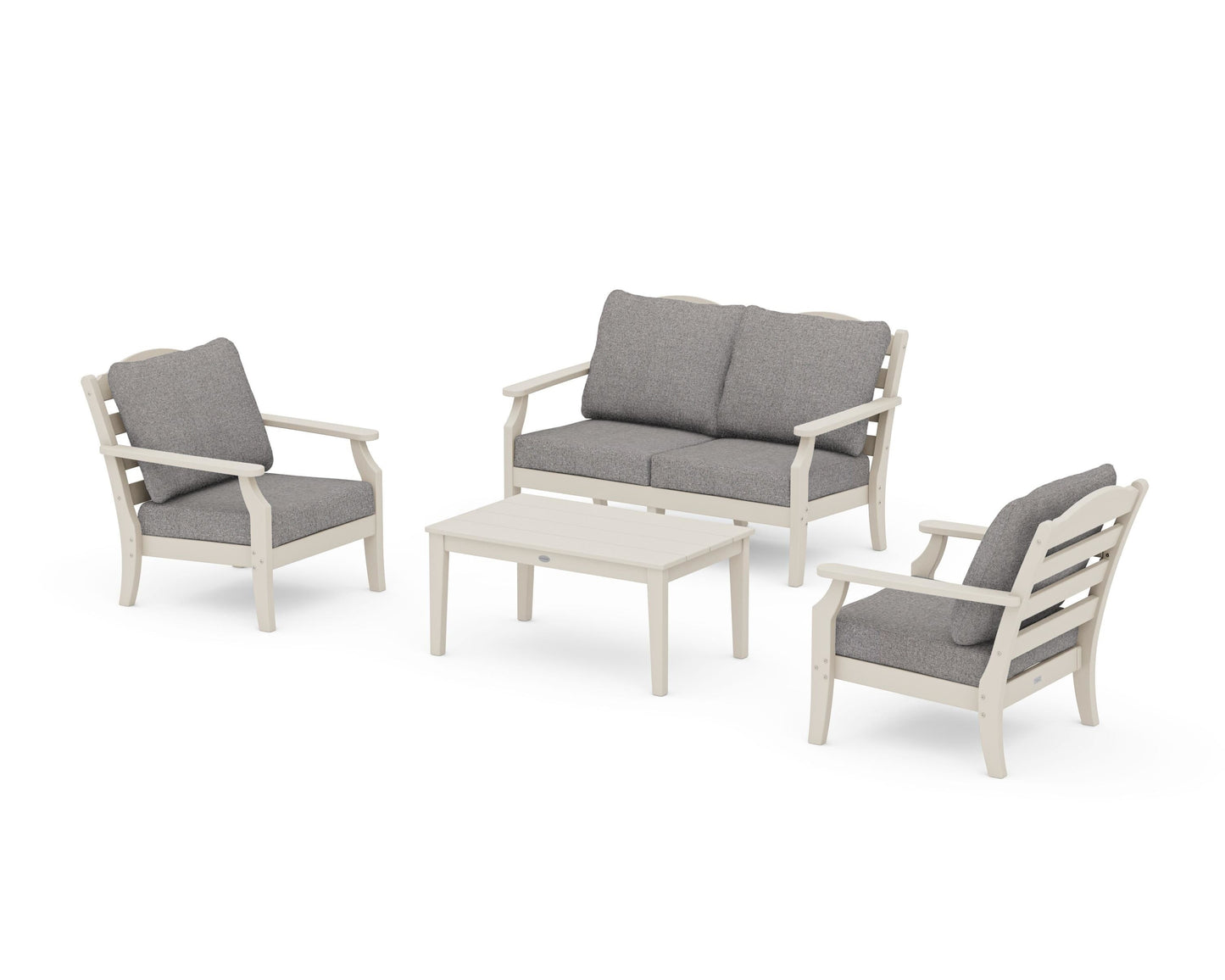 Savannah 4-Piece Deep Seating Set with Loveseat