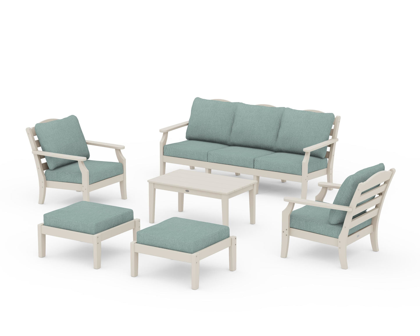 Savannah 6-Piece Lounge Sofa Set