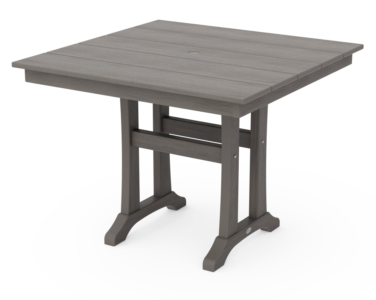 Farmhouse Trestle 37" Dining Table