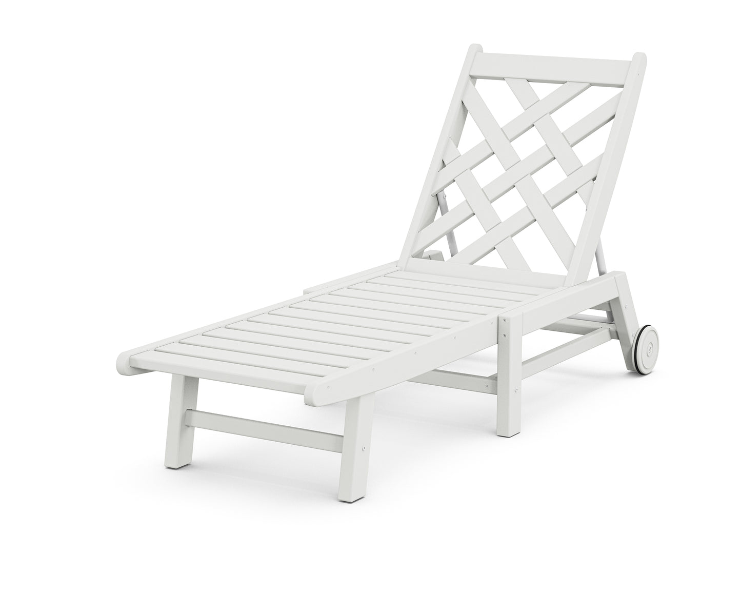 Wovendale Chaise with Wheels