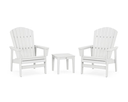 3-Piece Nautical Grand Upright Adirondack Set