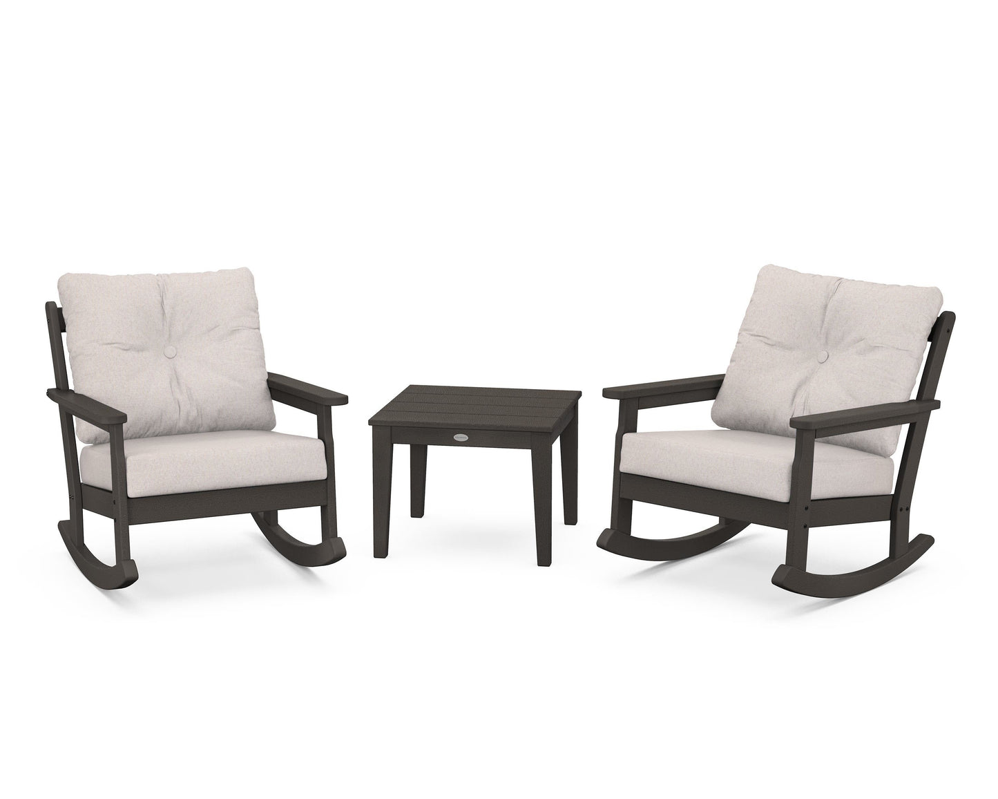 Vineyard 3-Piece Deep Seating Rocker Set