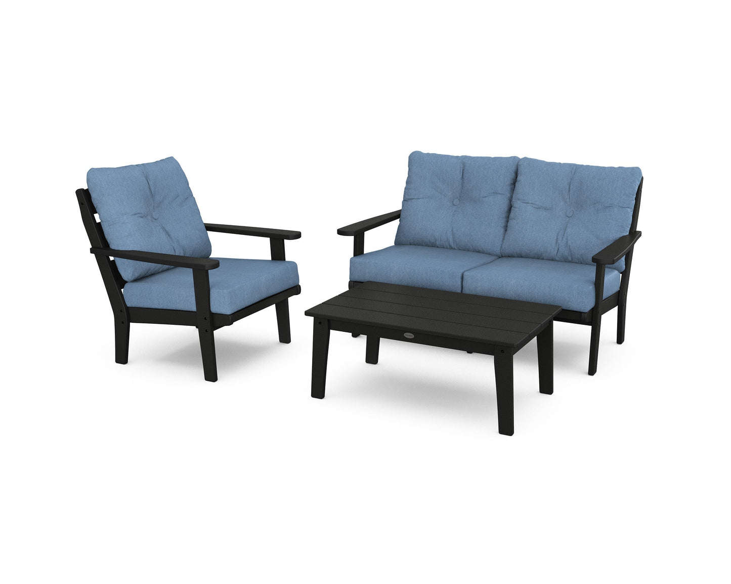Lakeside 3-Piece Deep Seating Set