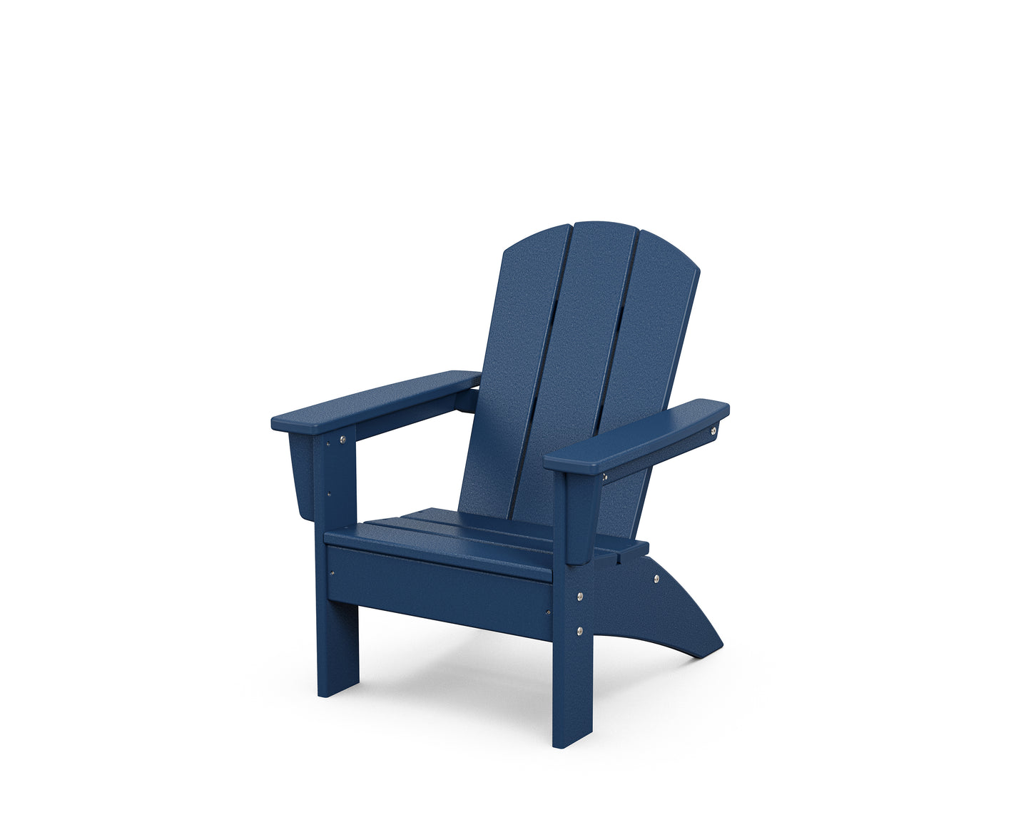 Kids Nautical Adirondack Chair