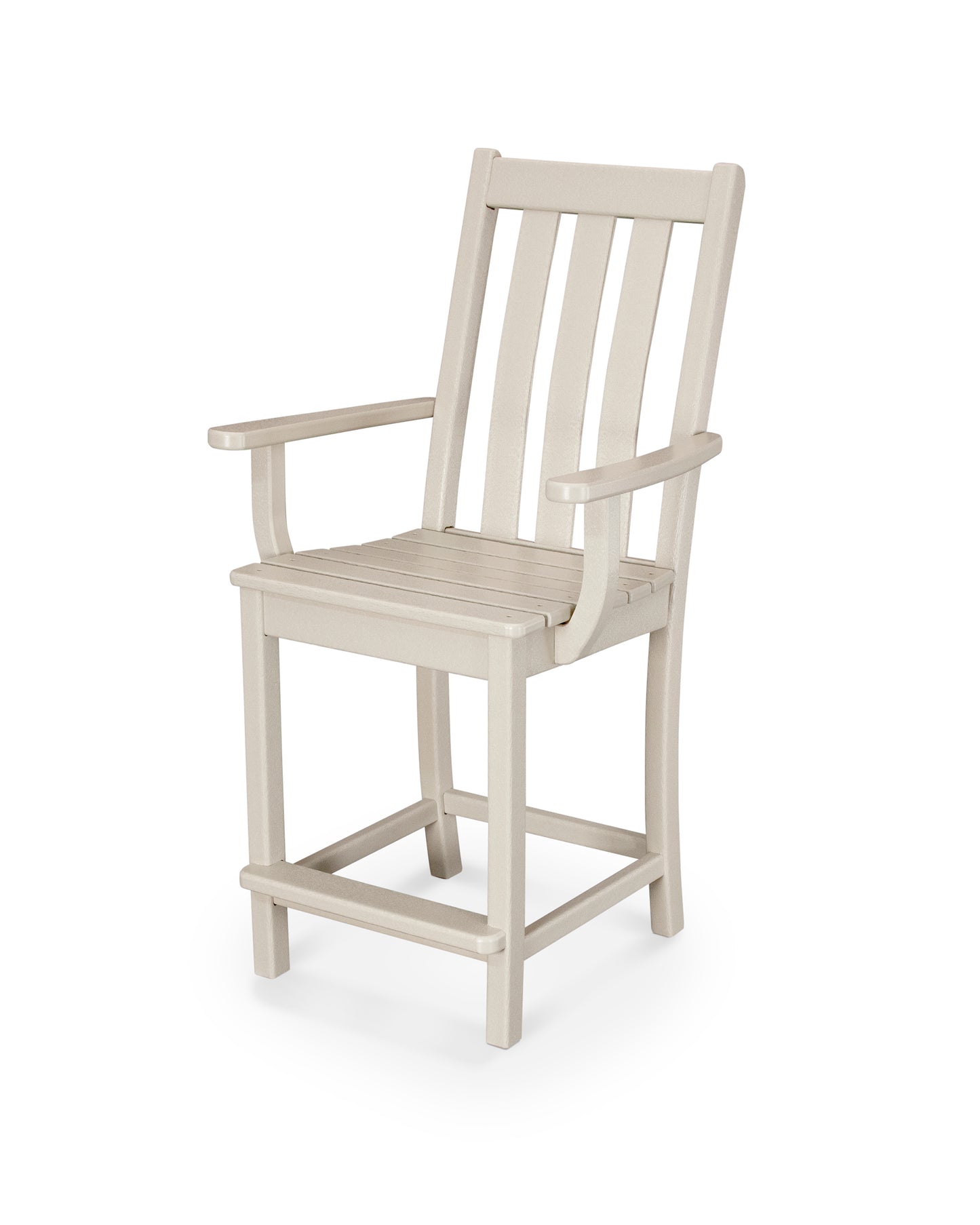 Vineyard Counter Arm Chair