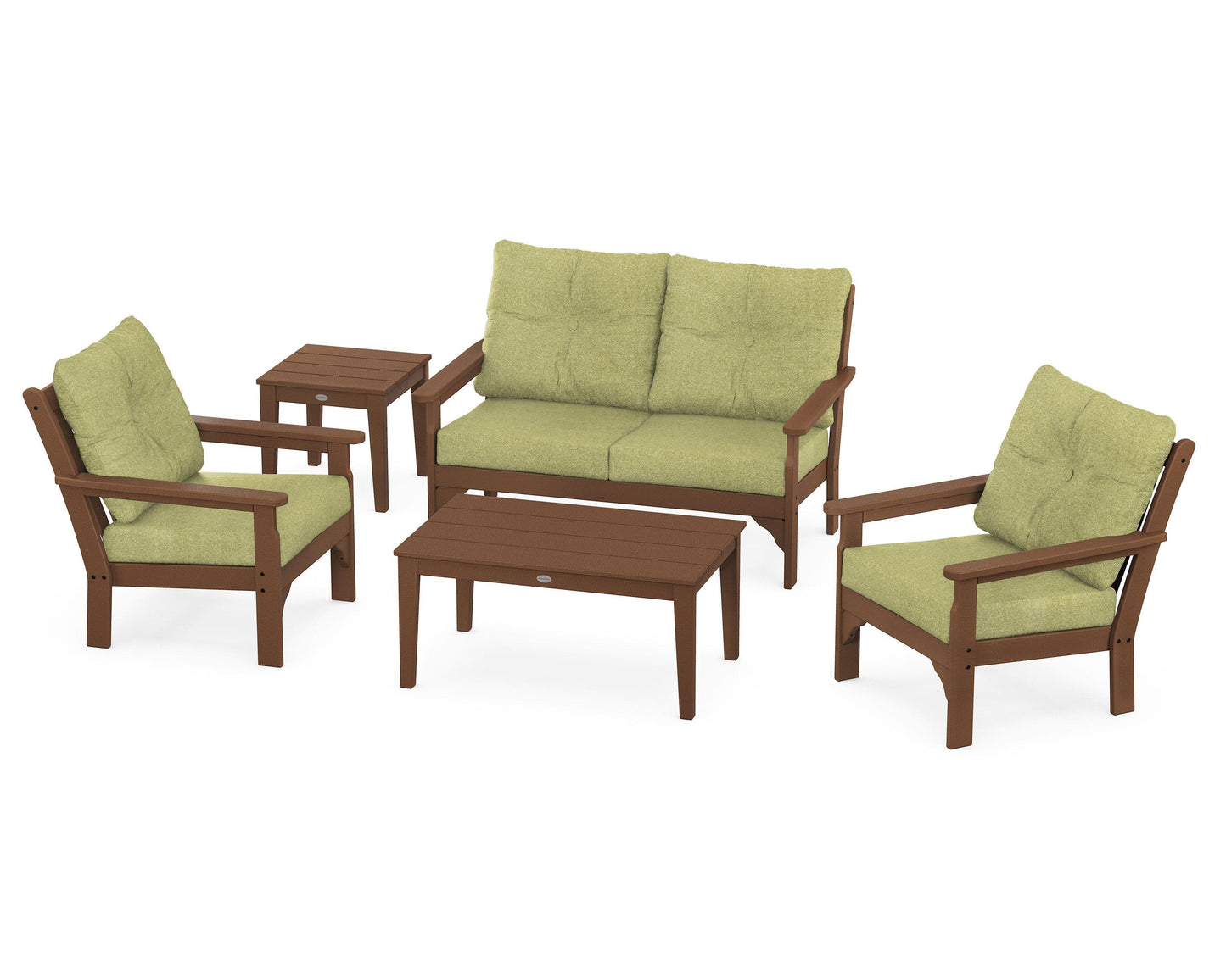 Vineyard 5-Piece Deep Seating Set