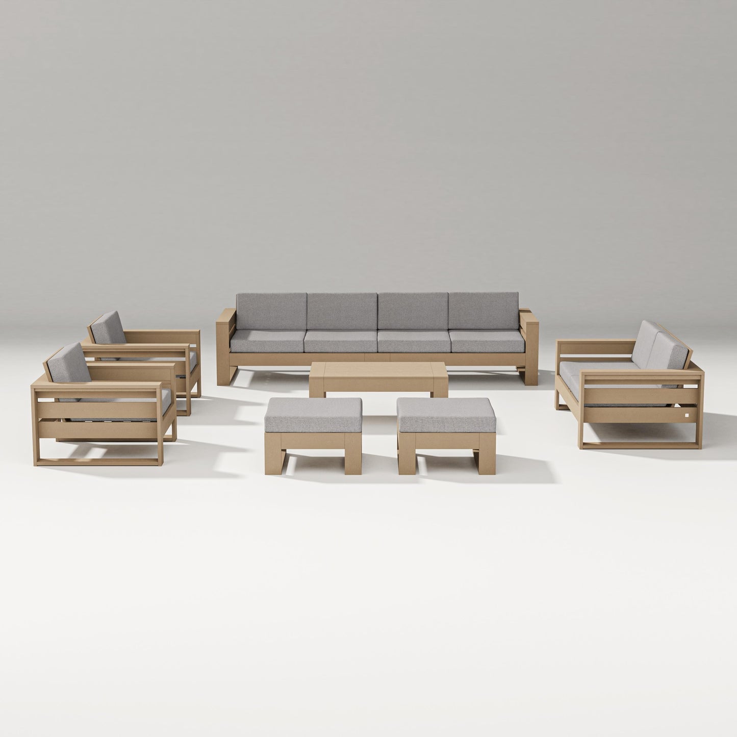 Latitude 8-Piece Lounge Sofa Set