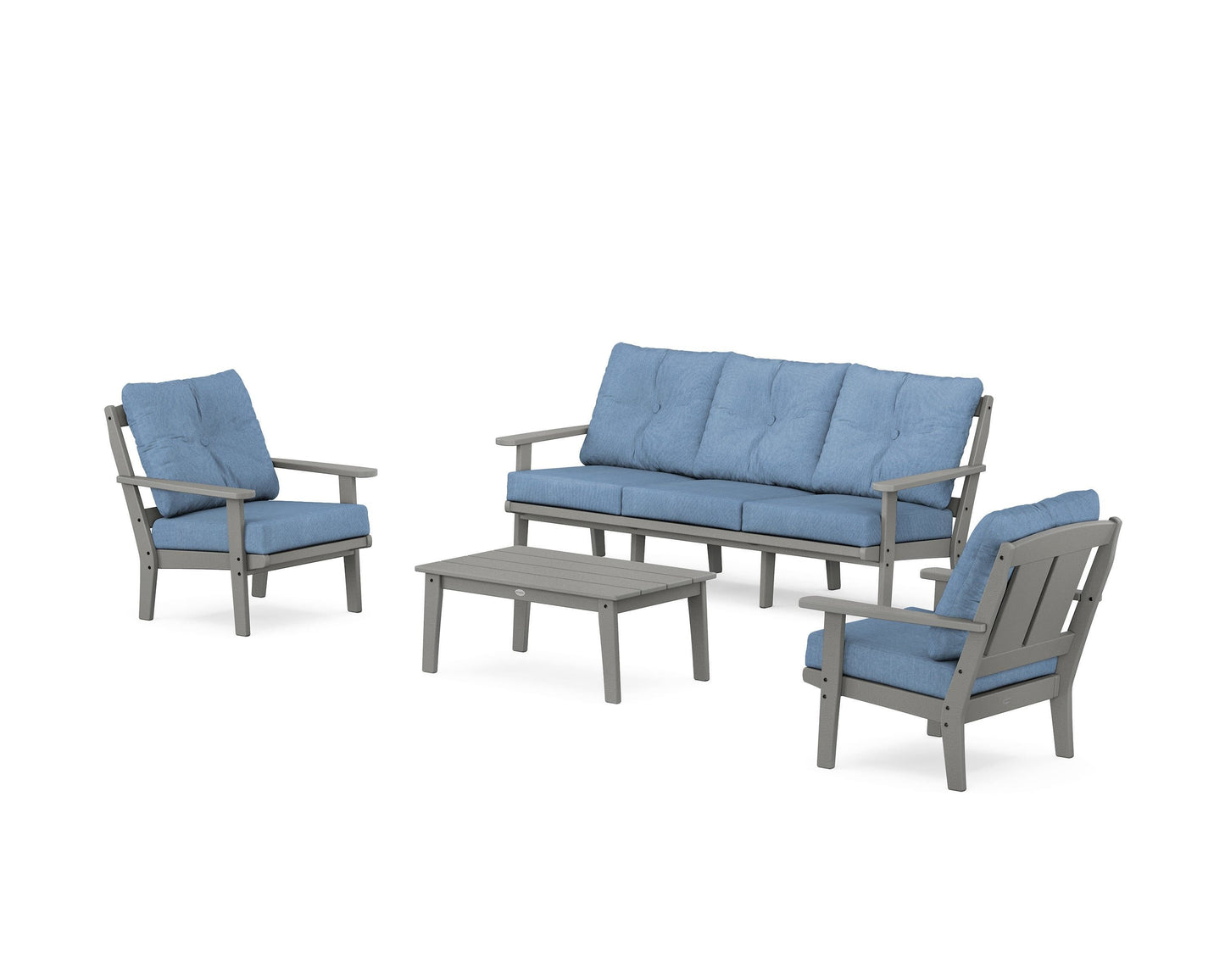 Mission 4-Piece Deep Seating Set with Sofa
