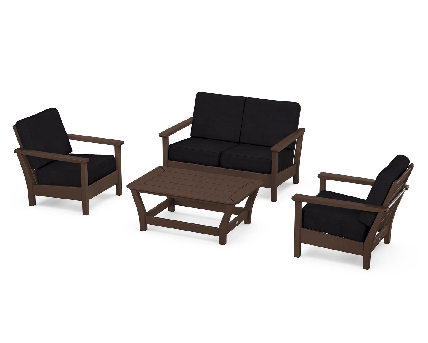 Harbour 4-Piece Deep Seating Set