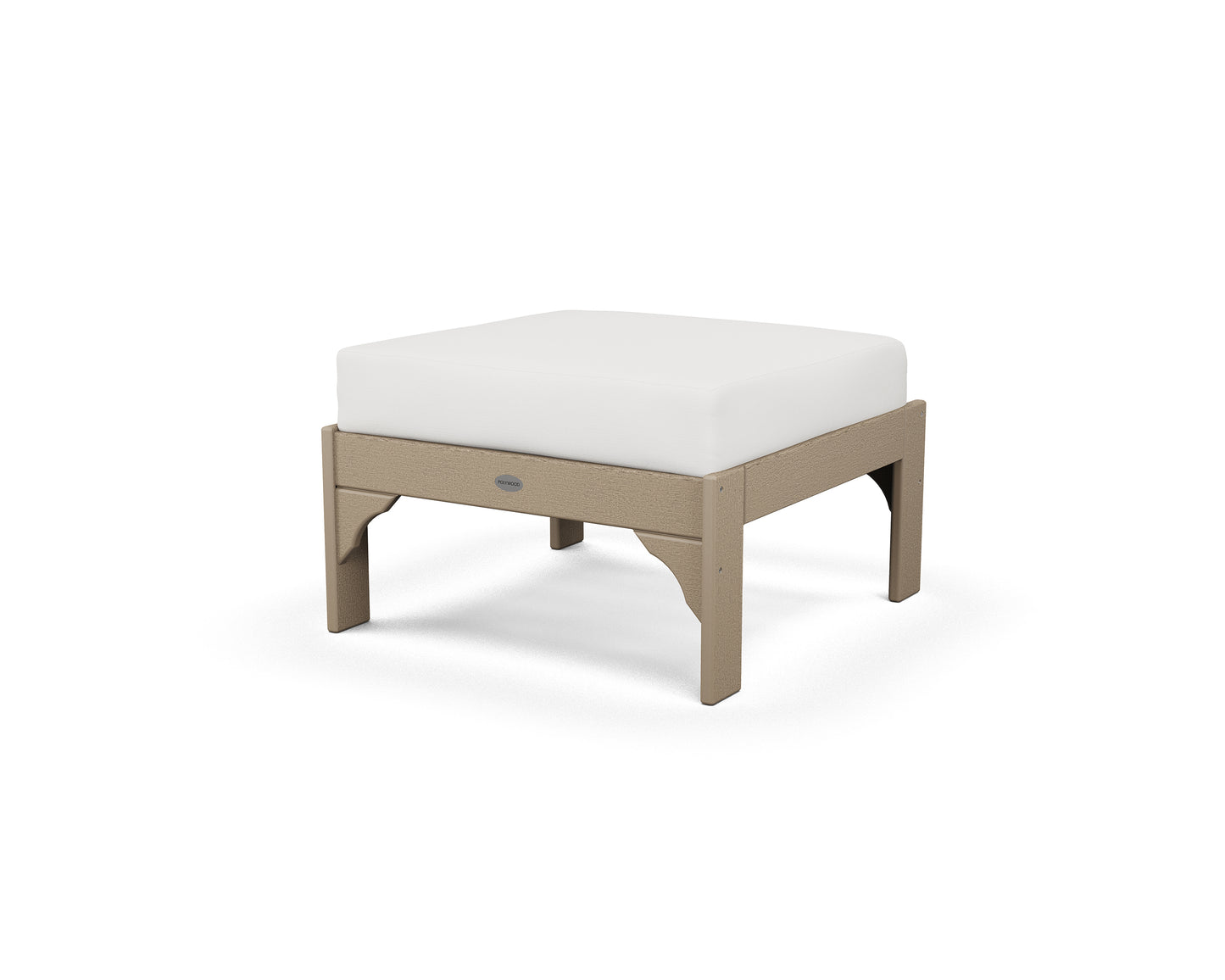 Vineyard Deep Seating Ottoman