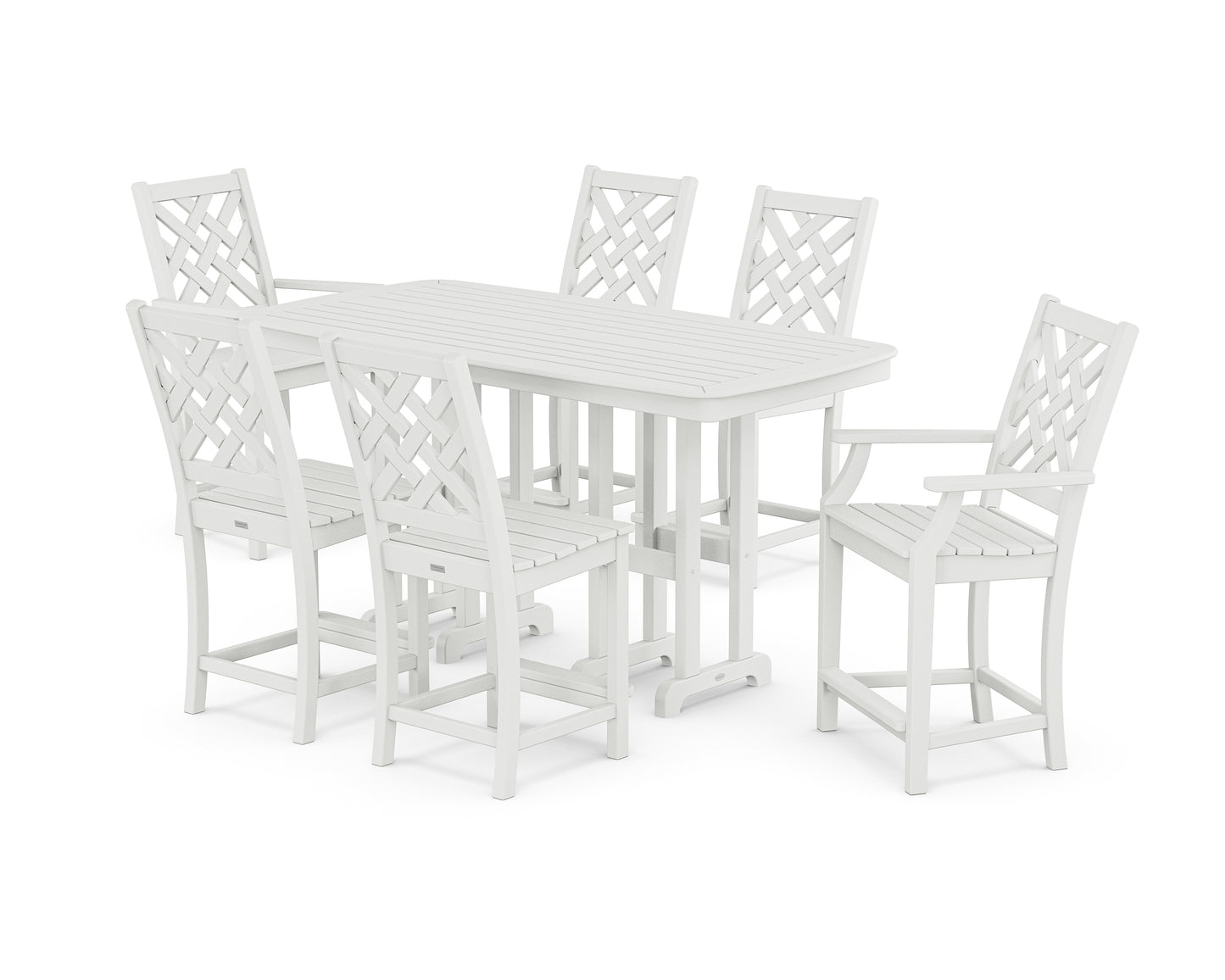Wovendale 7-Piece Counter Set