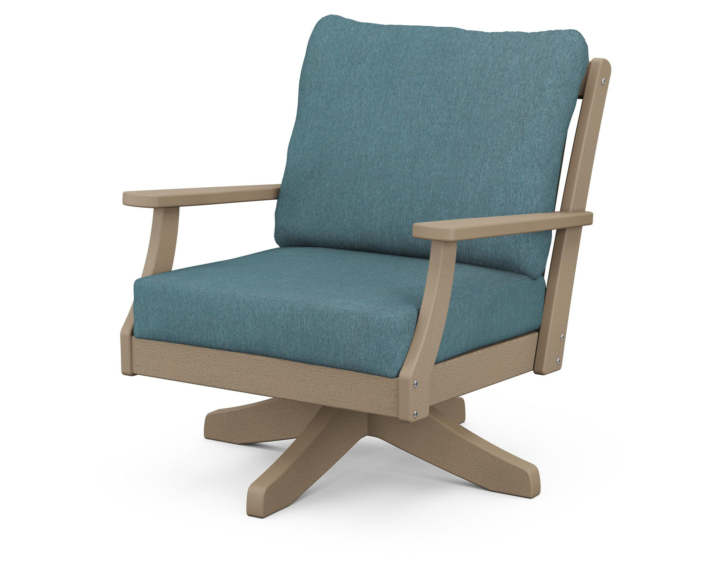 Braxton Deep Seating Swivel Chair