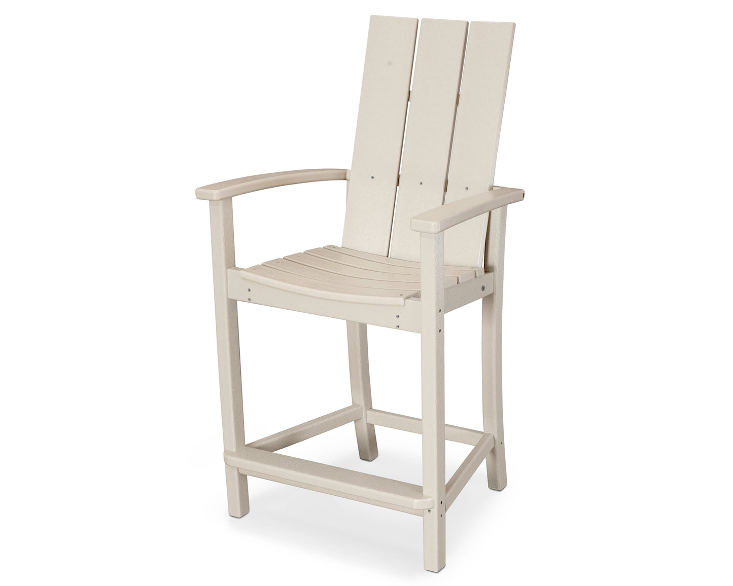 Modern Adirondack Counter Chair