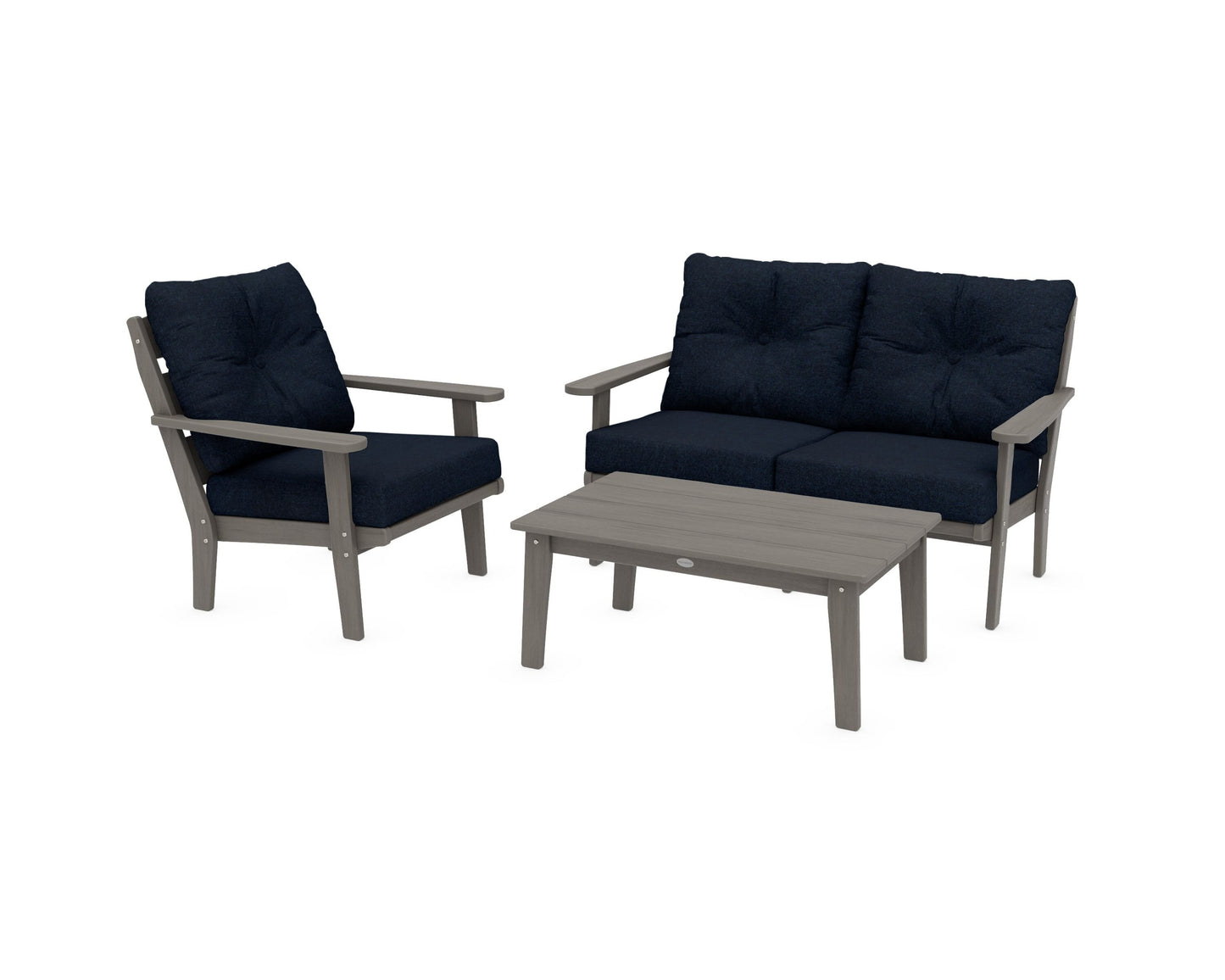 Lakeside 3-Piece Deep Seating Set
