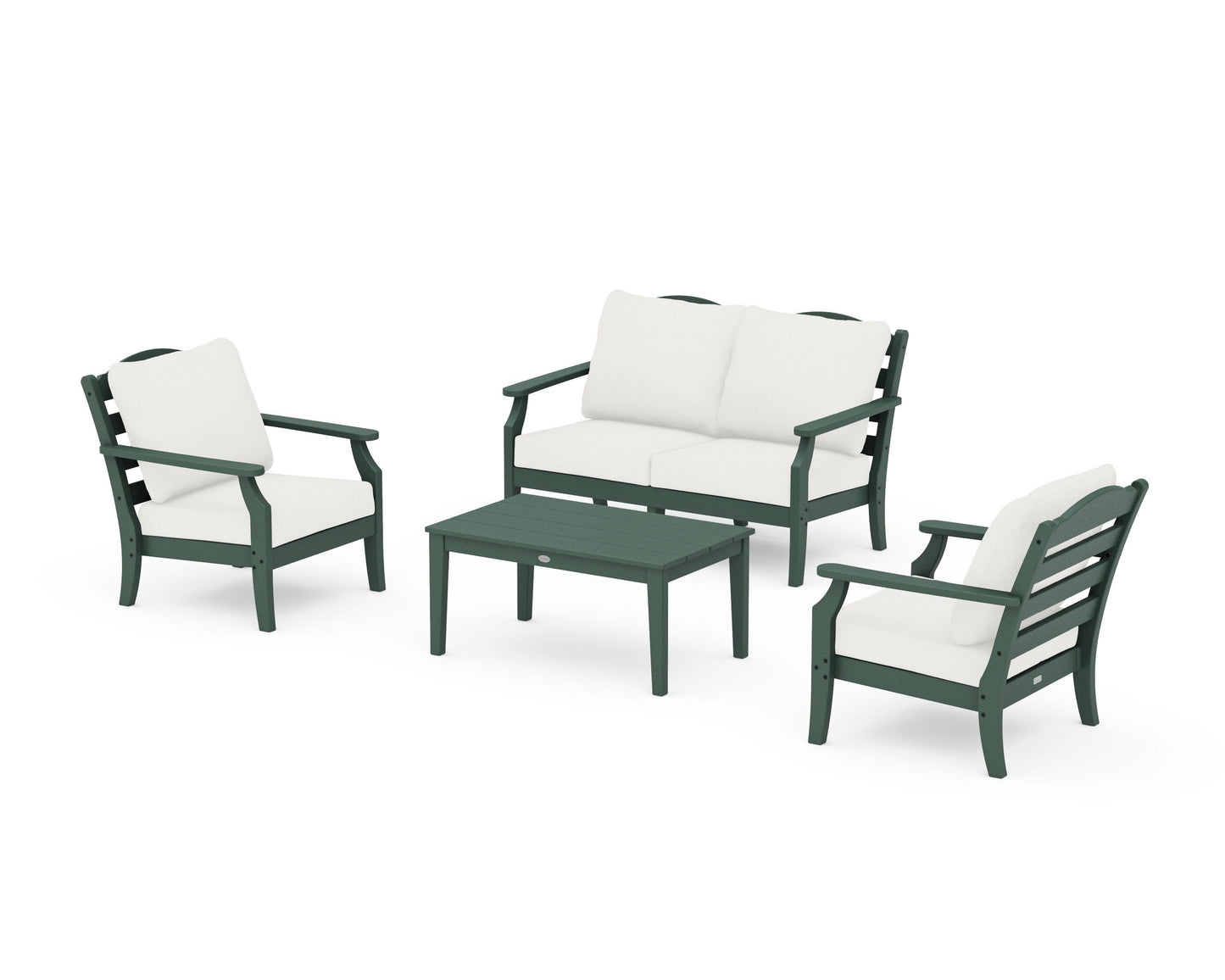 Savannah 4-Piece Deep Seating Set with Loveseat