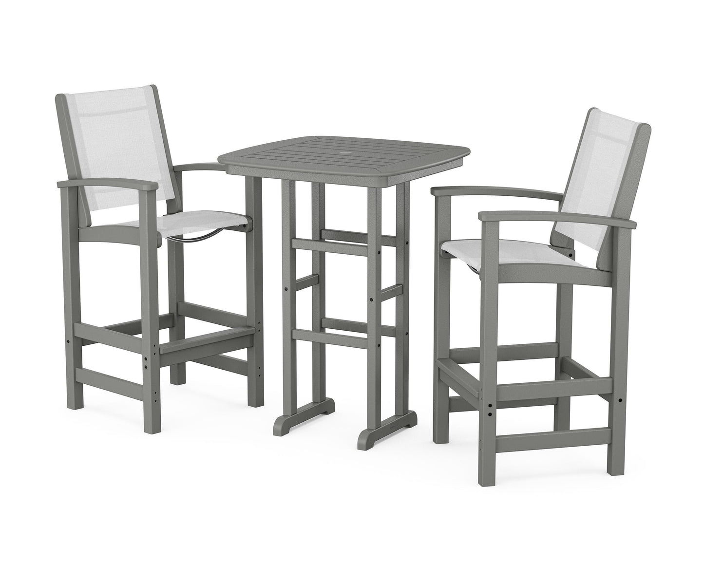 Coastal 3-Piece Bar Set