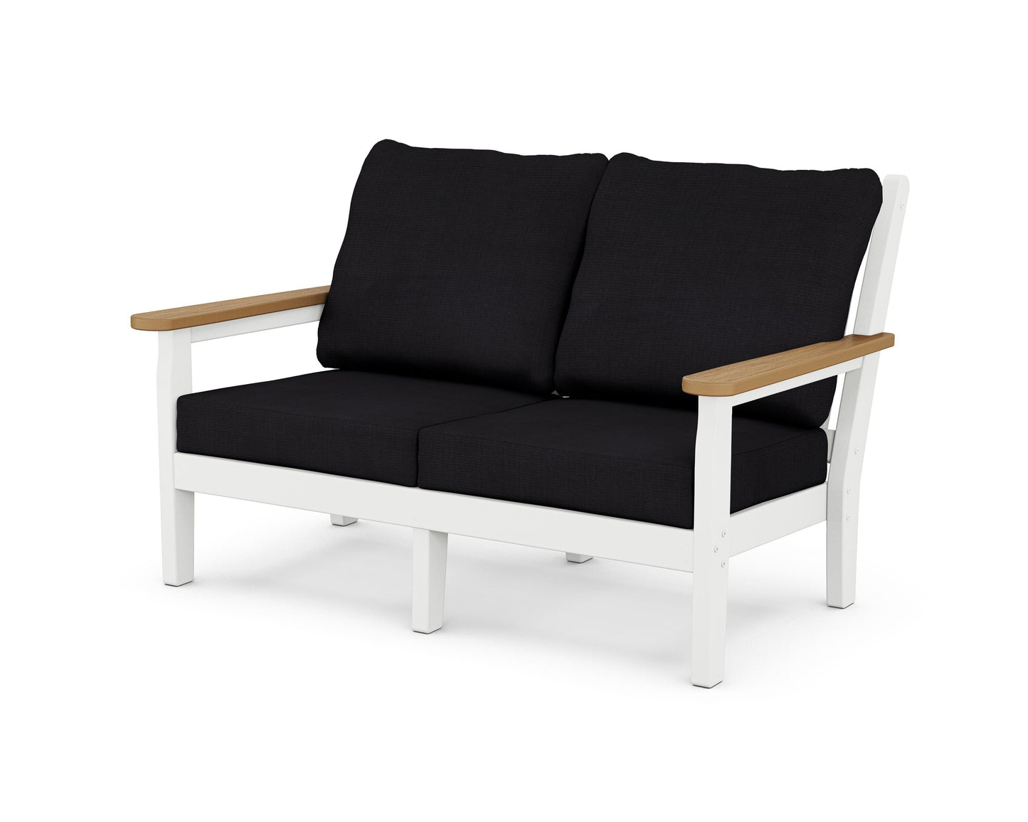 Chippendale Deep Seating Loveseat