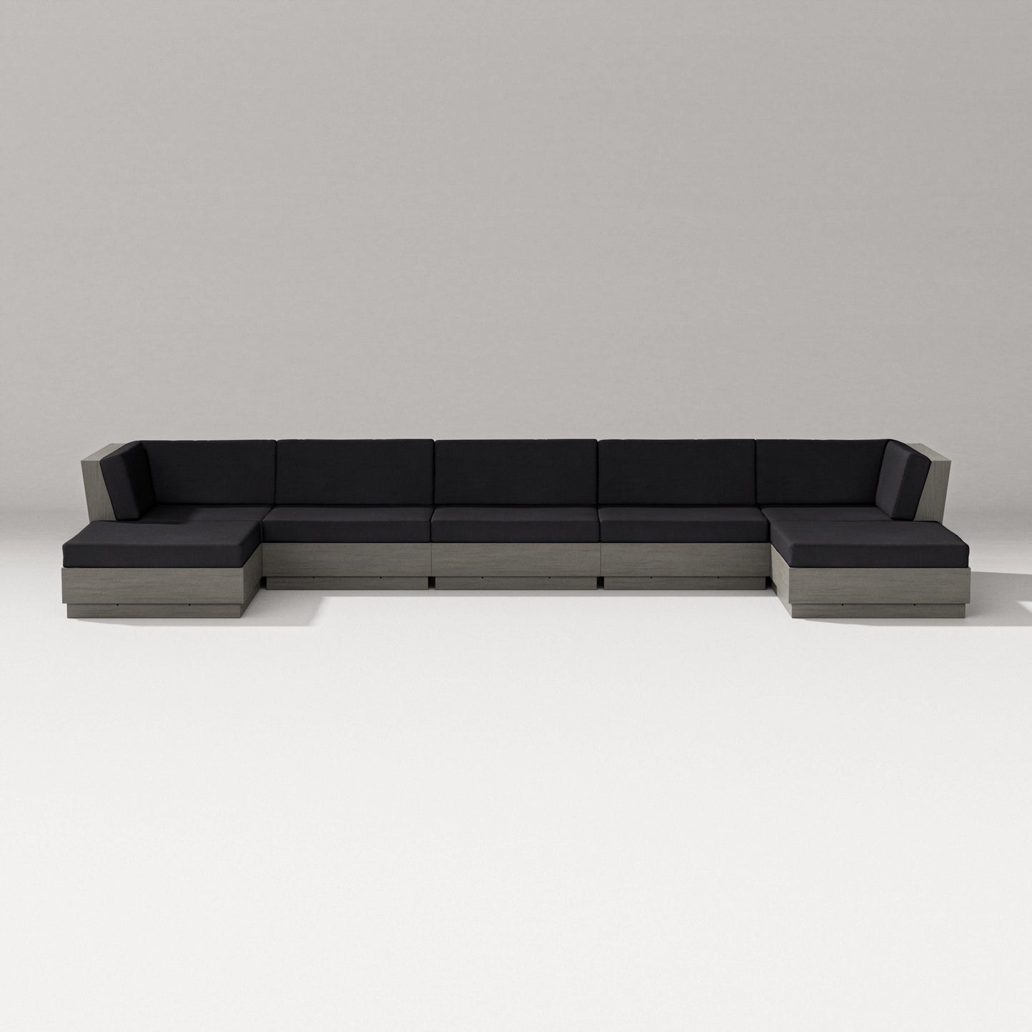 Elevate 7-Piece Double Chaise Sectional