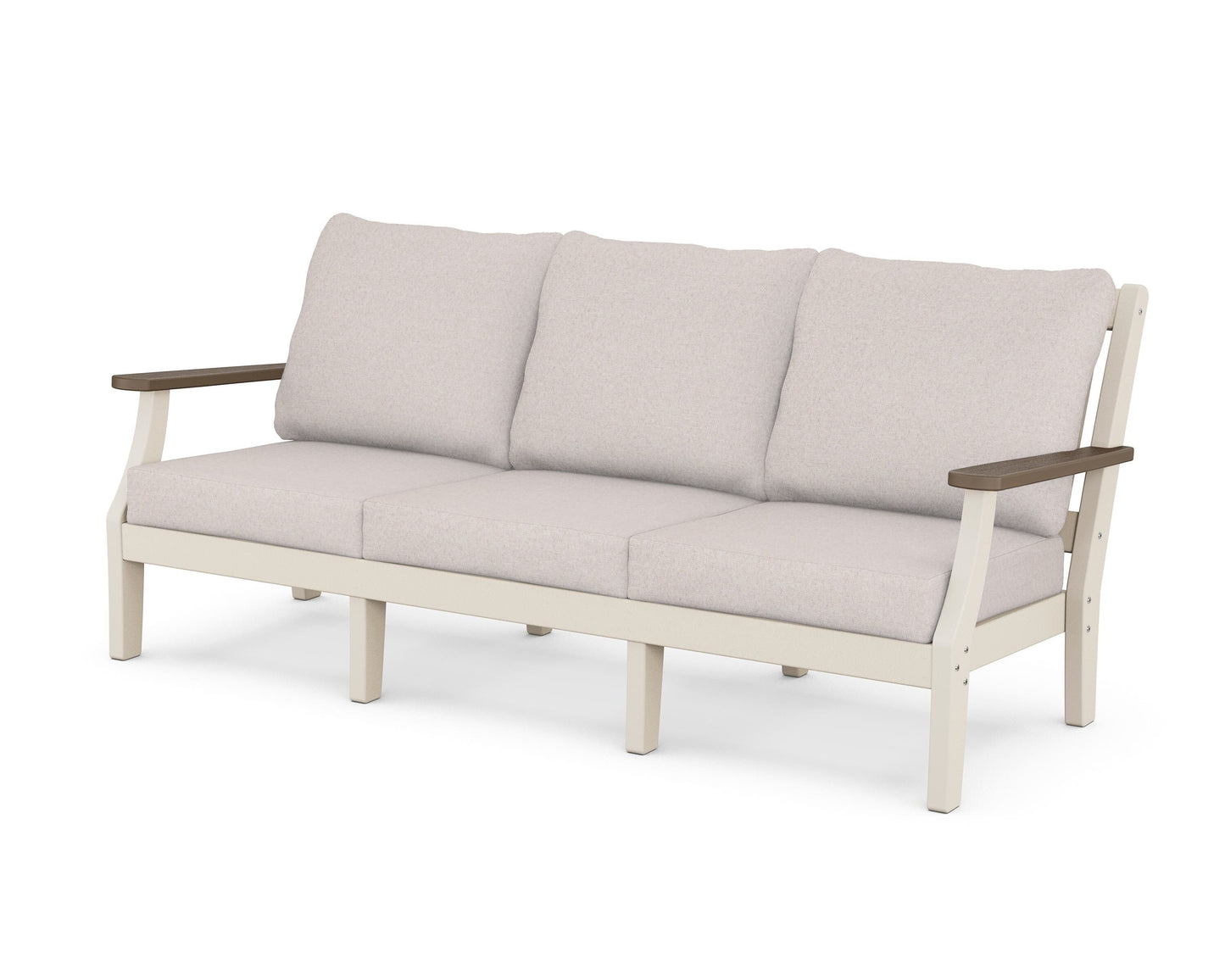 Chinoiserie Deep Seating Sofa