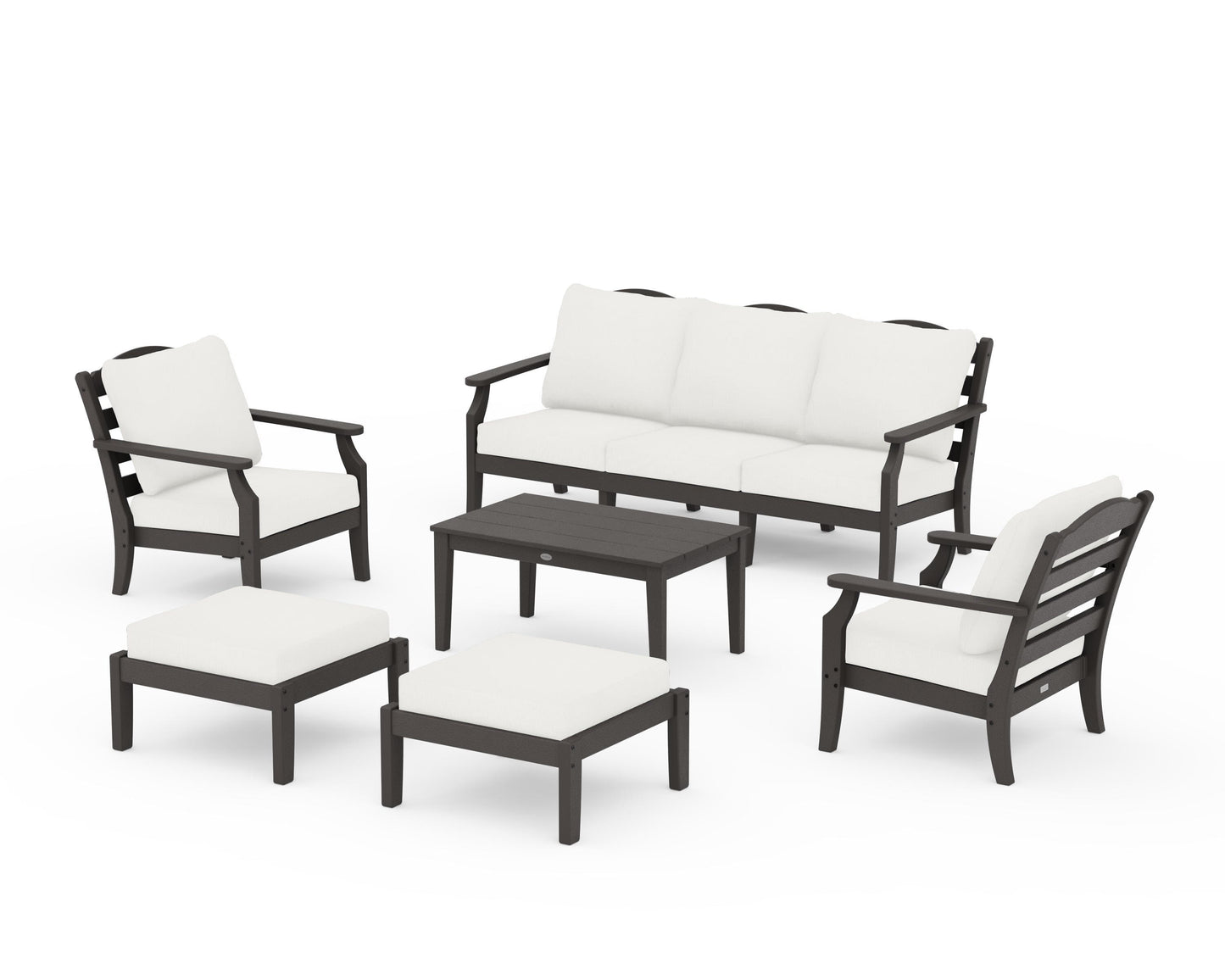 Savannah 6-Piece Lounge Sofa Set