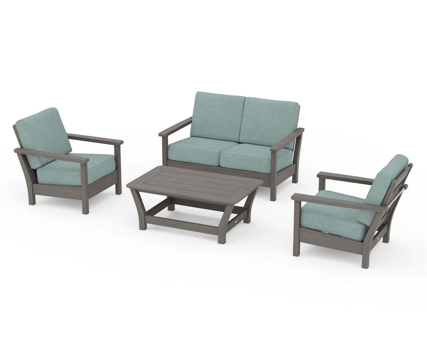 Harbour 4-Piece Deep Seating Set
