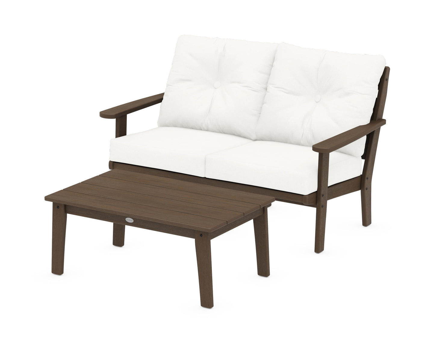 Lakeside 2-Piece Lounge Loveseat Set