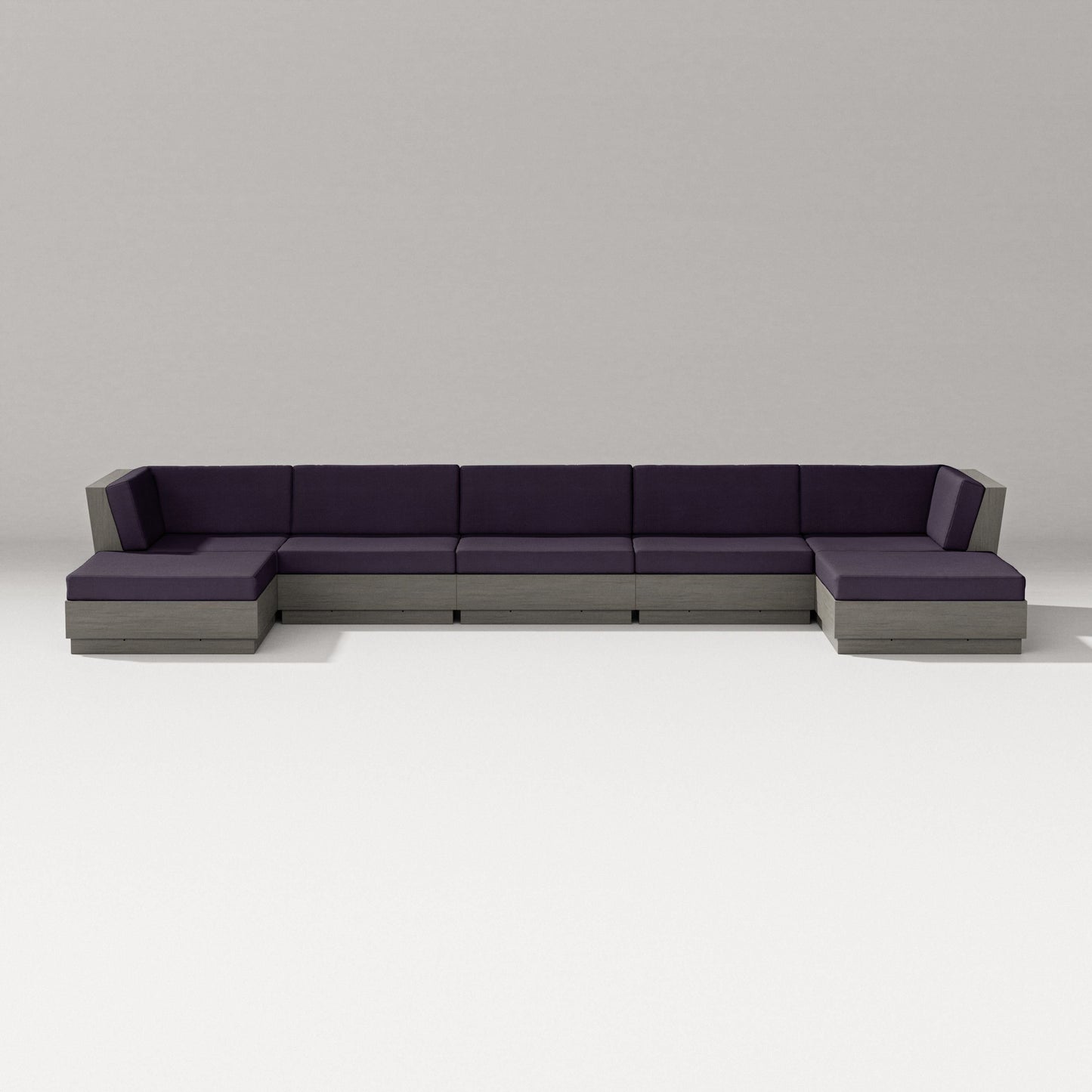 Elevate 7-Piece Double Chaise Sectional