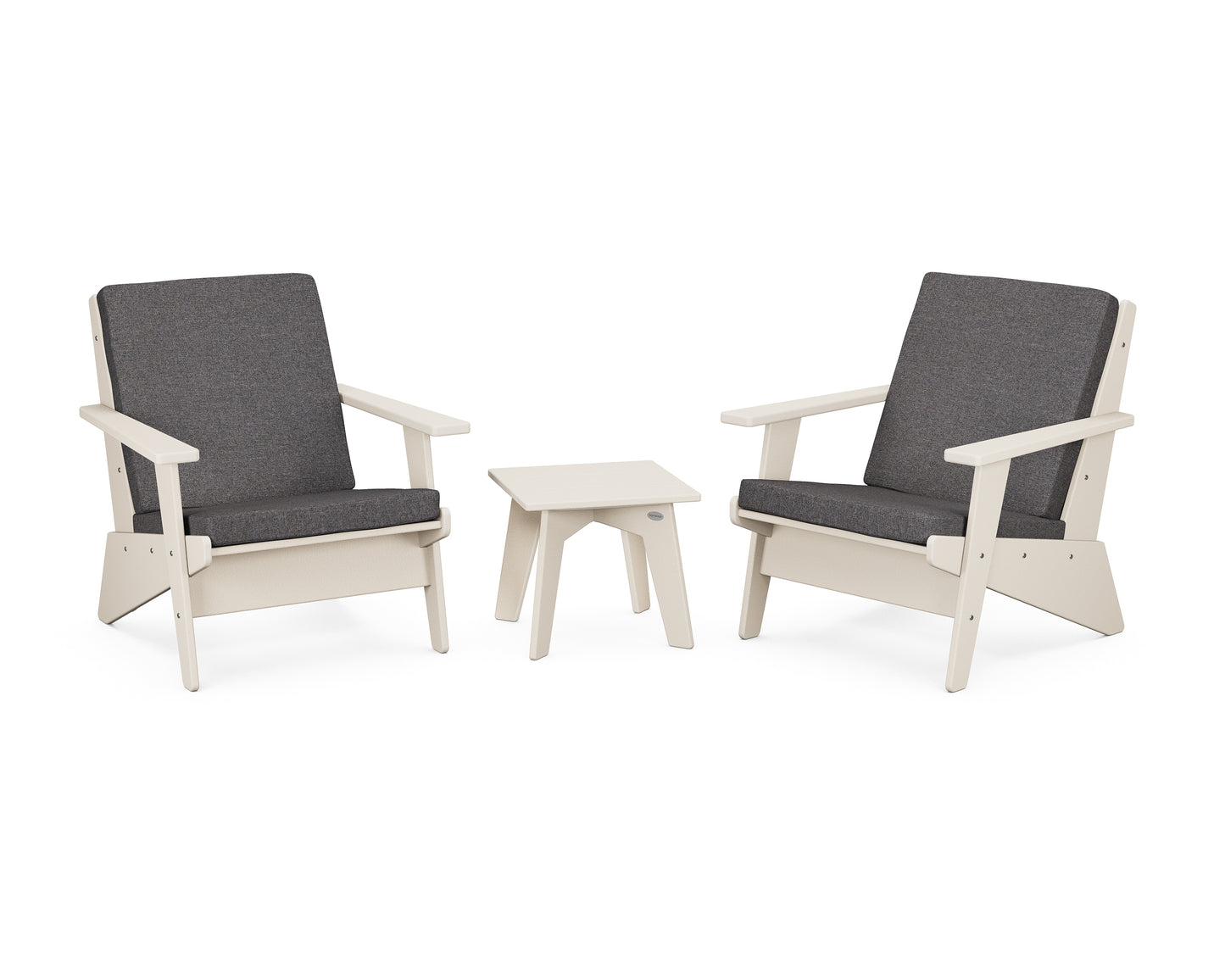 Riviera Modern Lounge 3-Piece Set