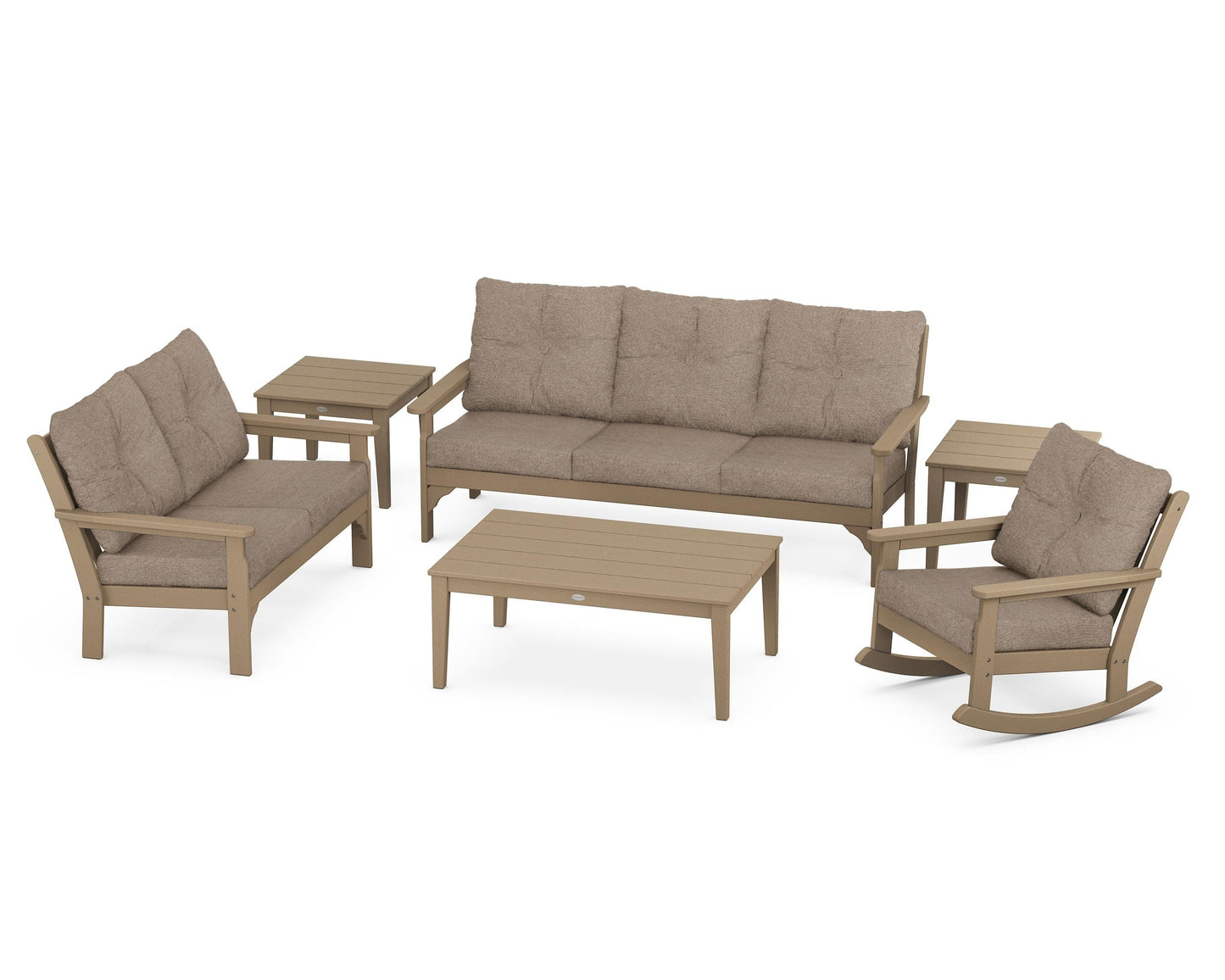 Vineyard 6-Piece Deep Seating Set