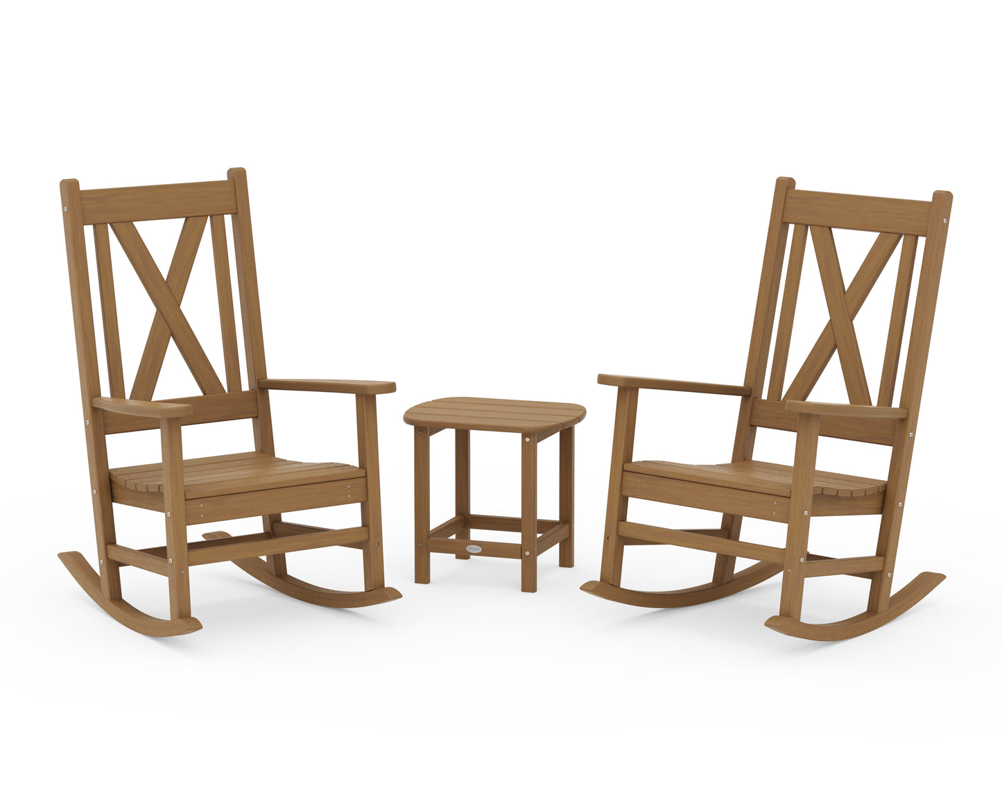 Braxton 3-Piece Porch Rocking Chair Set
