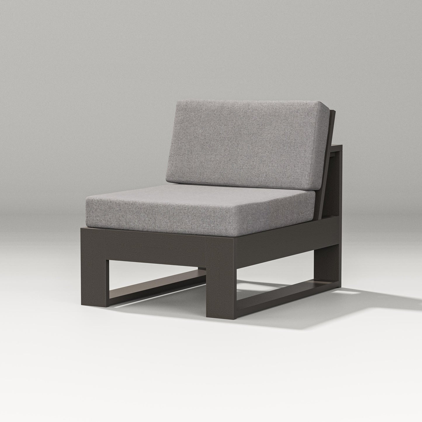 Latitude Modular Armless Chair