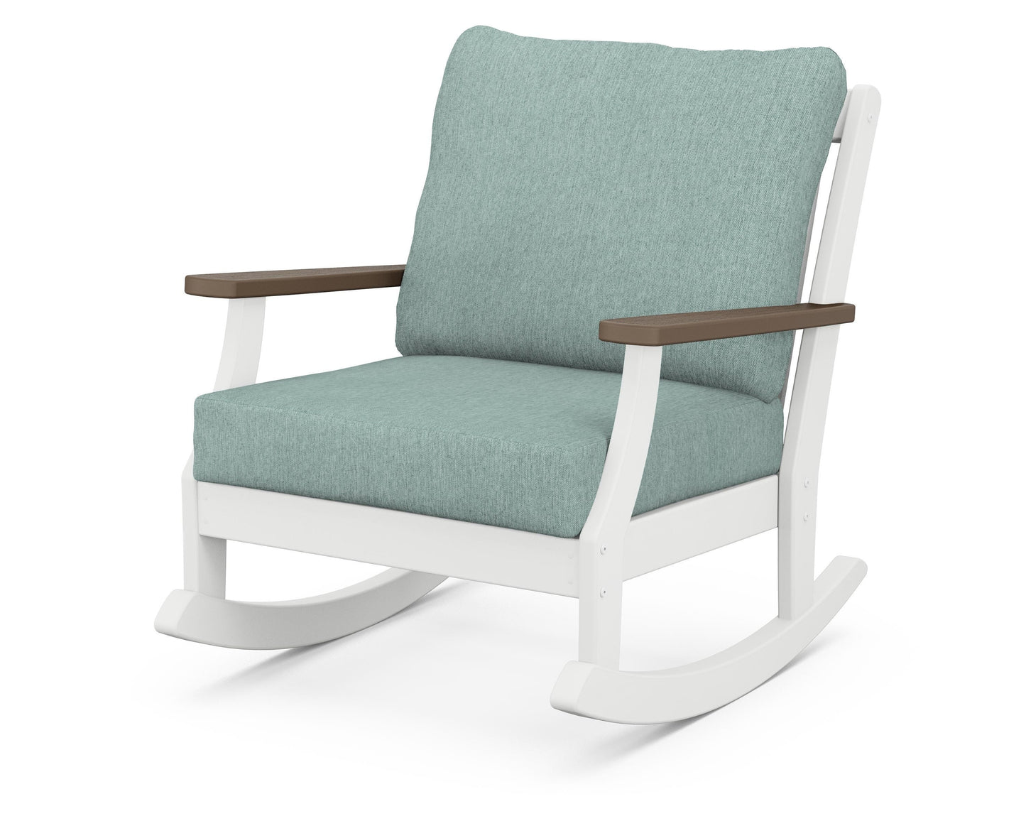 Braxton Deep Seating Rocking Chair