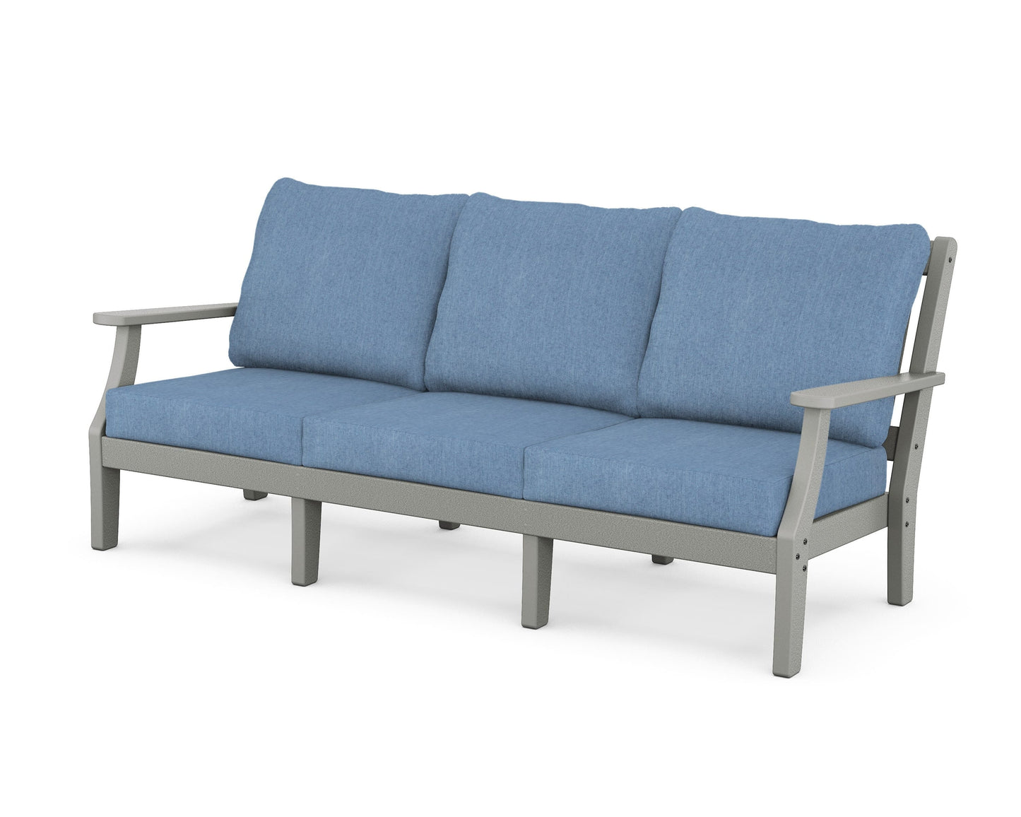 Chinoiserie Deep Seating Sofa