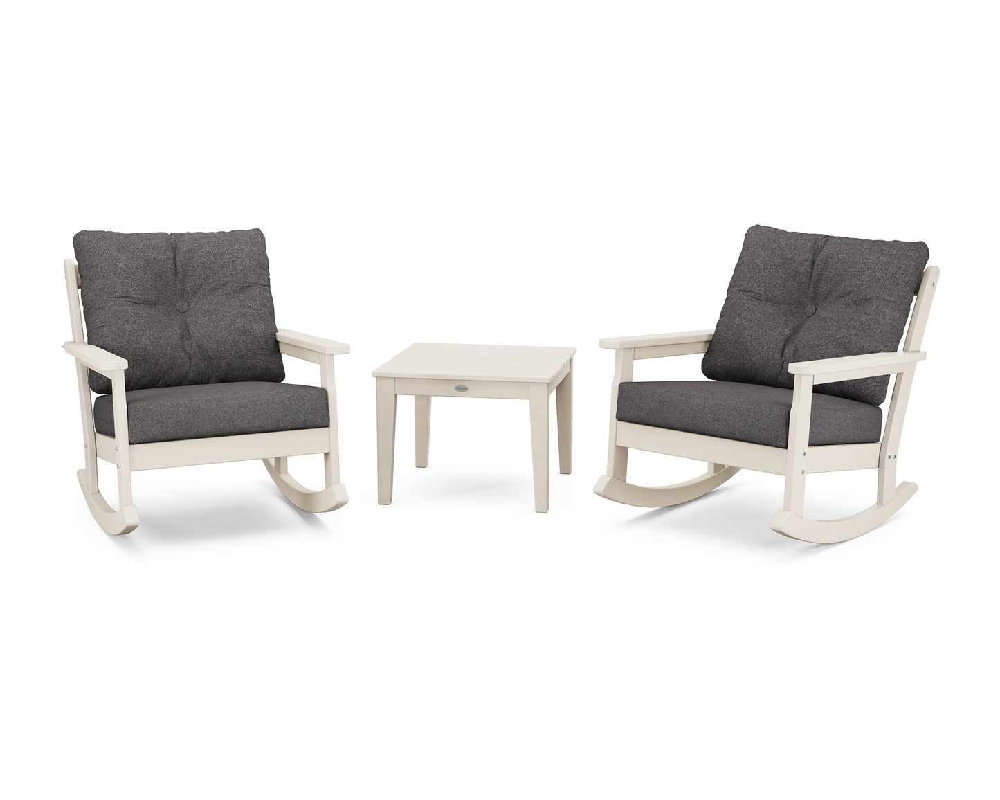 Vineyard 3-Piece Deep Seating Rocker Set