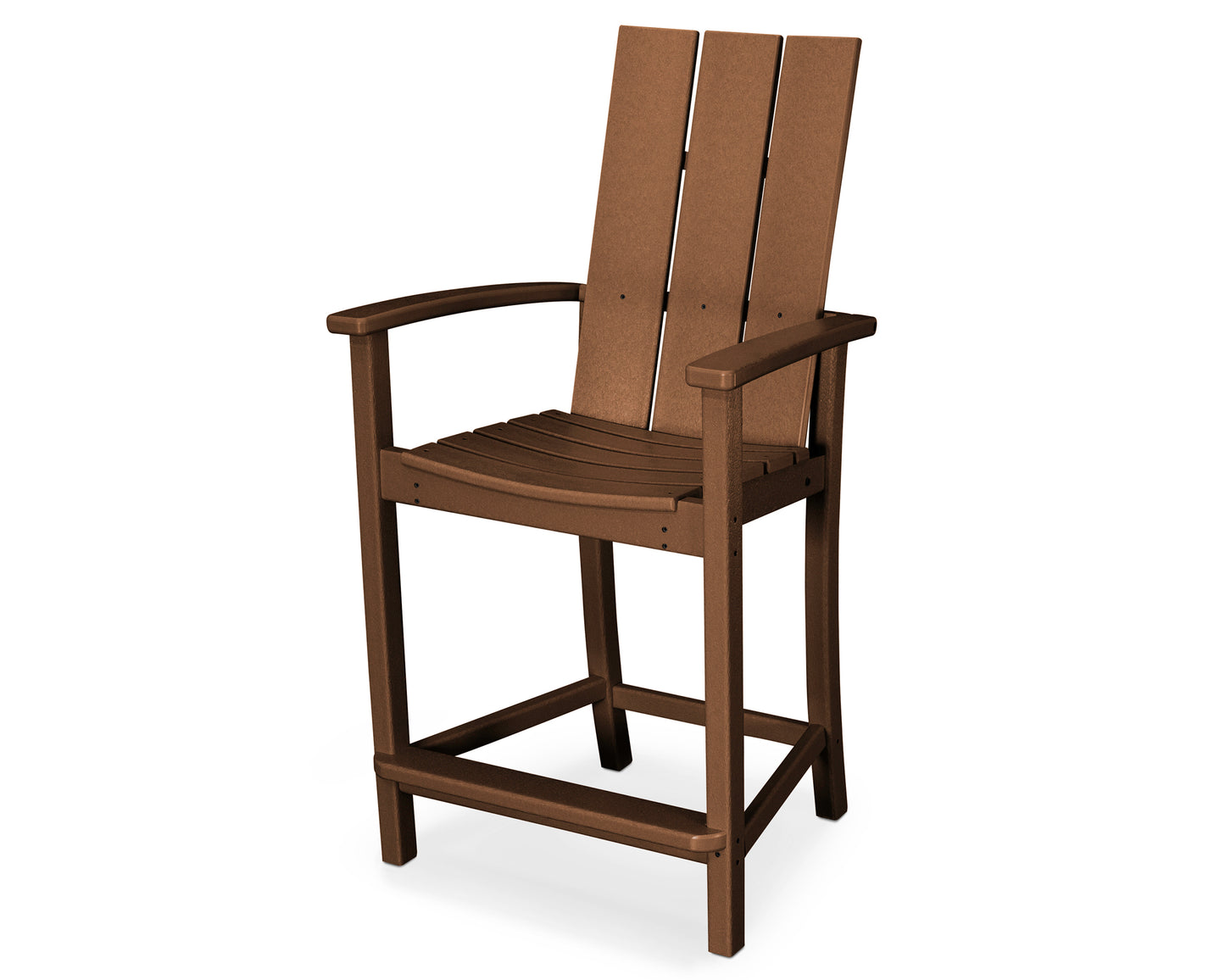 Modern Adirondack Counter Chair