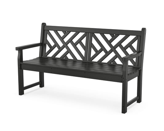 Chippendale 60â€ Bench