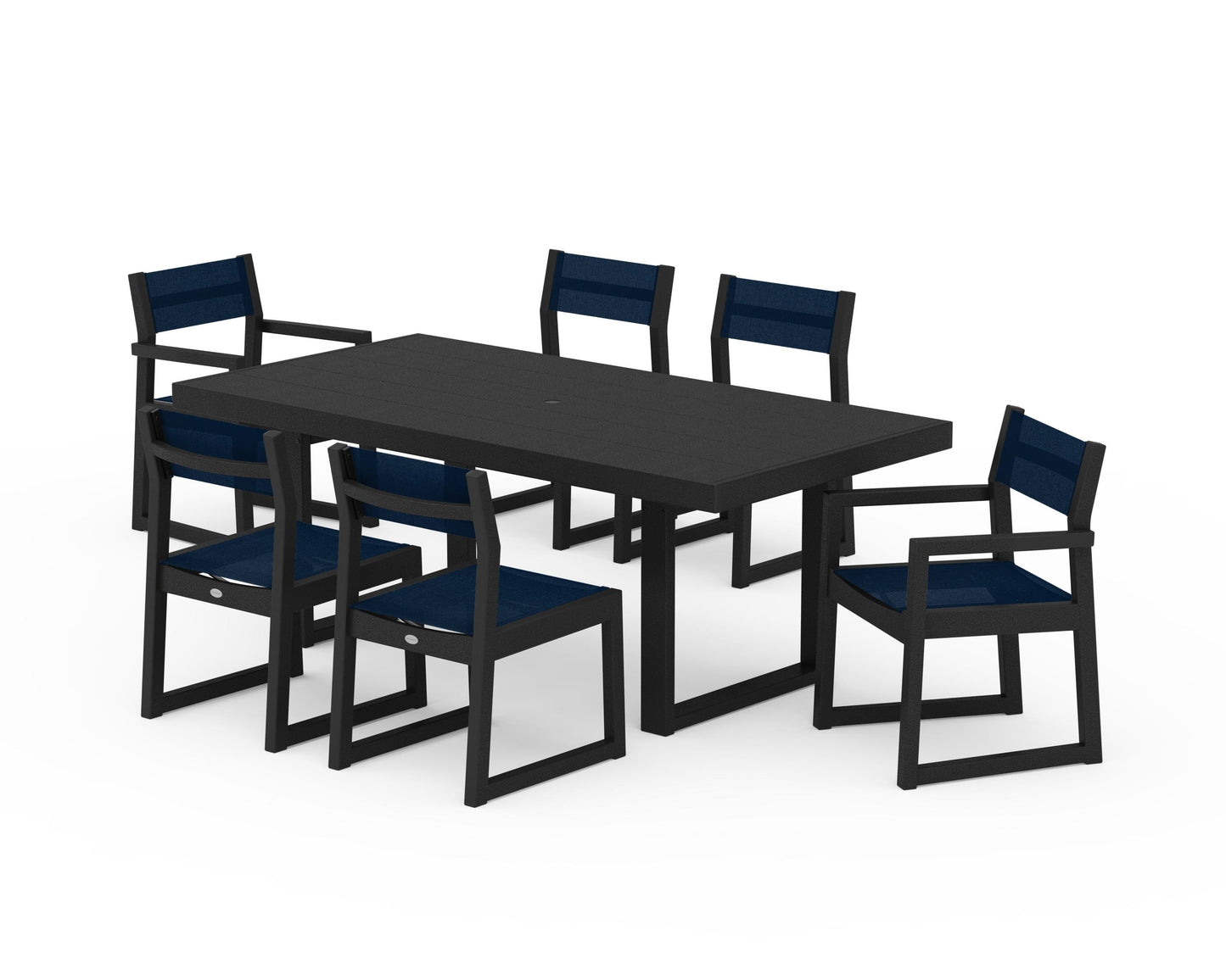 EDGE Sling 7-Piece Dining Set